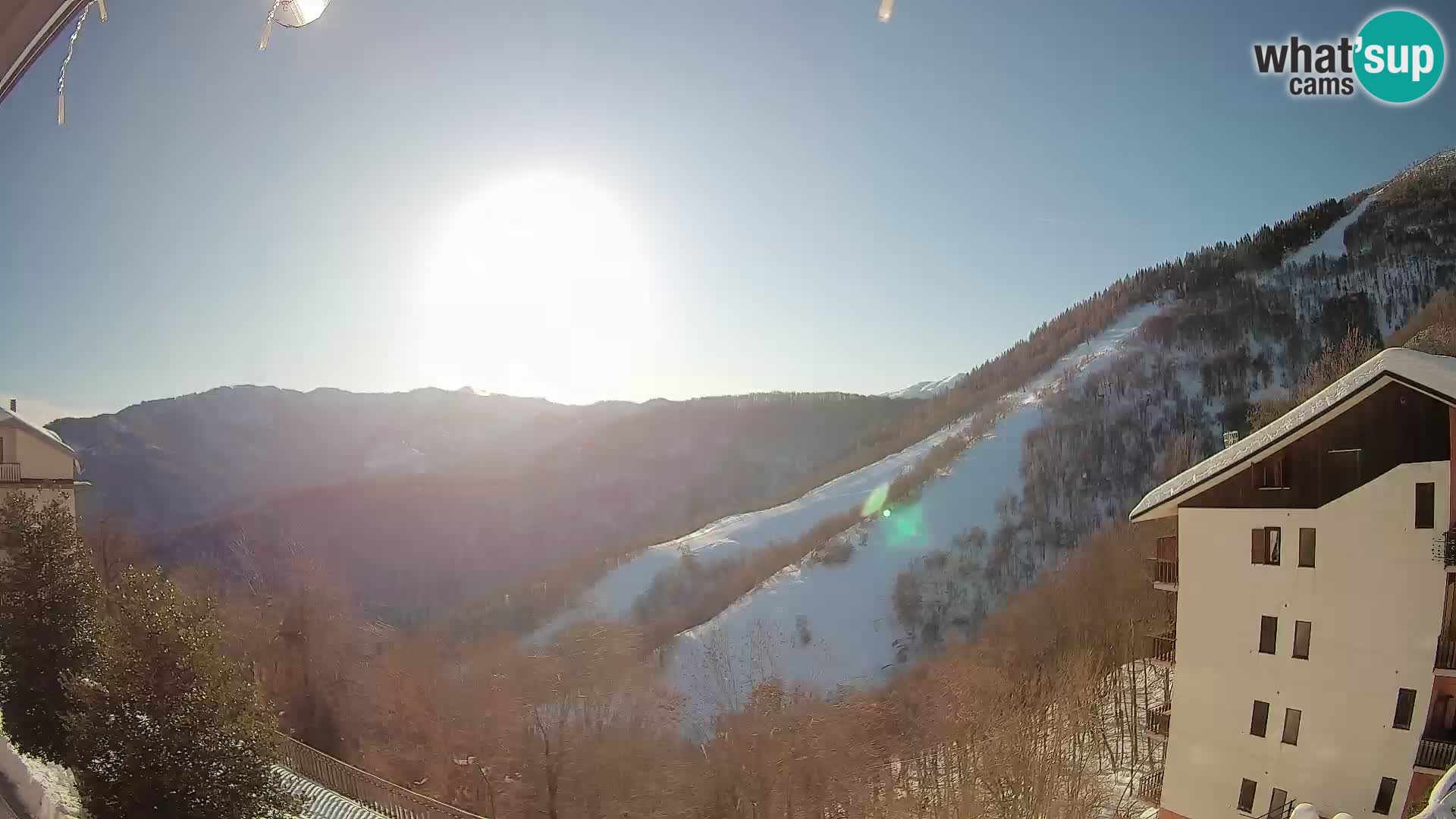 Cardini di Roburent – view to Monte Alpet