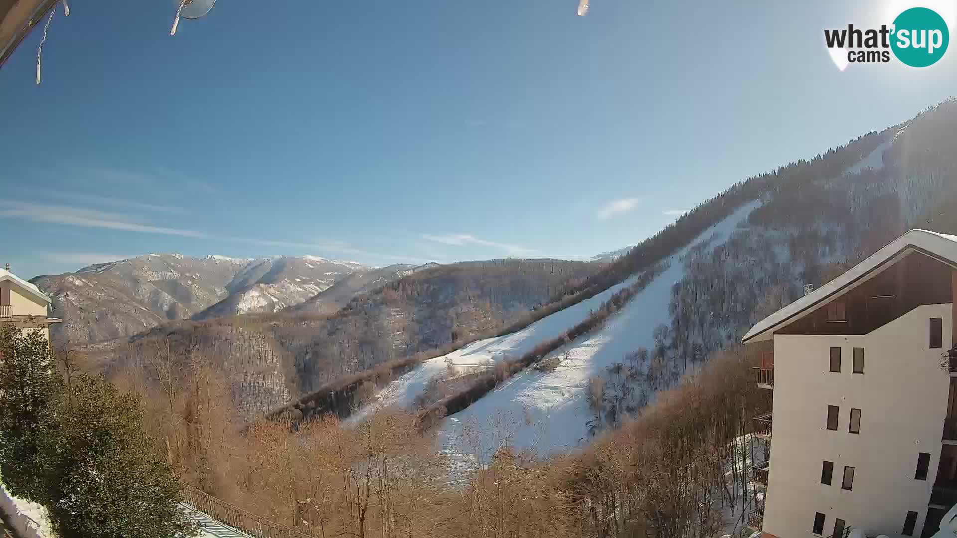 Cardini di Roburent – vista al Monte Alpet