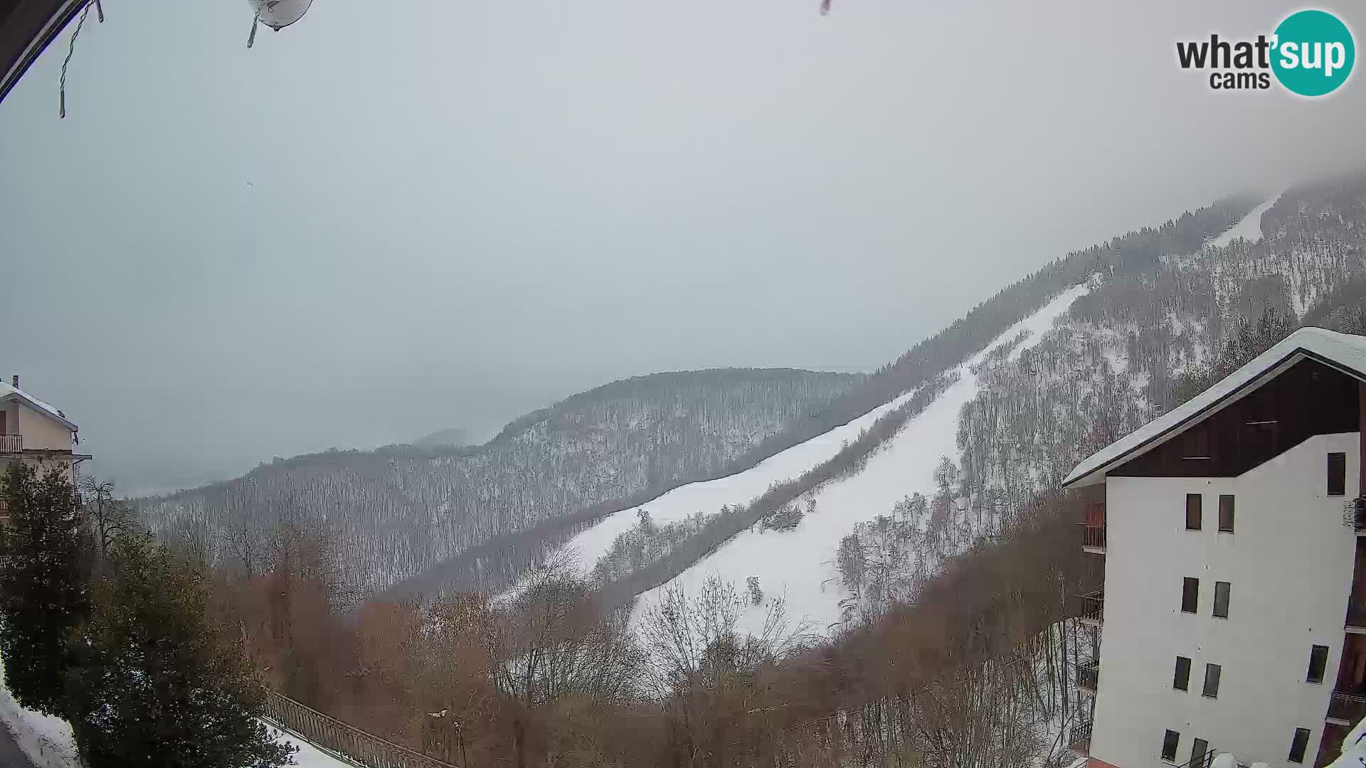 Cardini di Roburent – vue sur le Monte Alpet