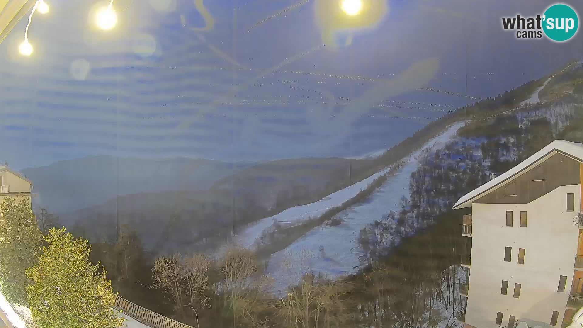 Cardini di Roburent – vista al Monte Alpet