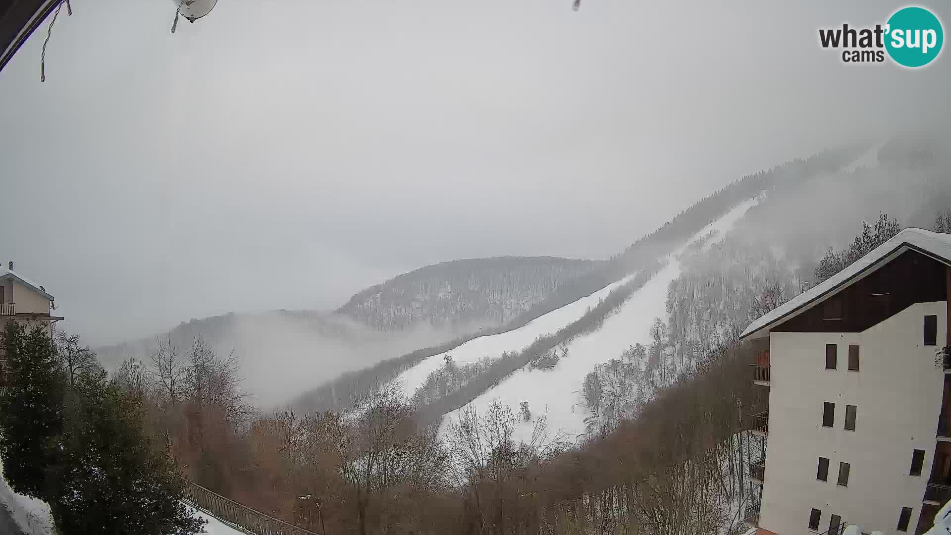Cardini di Roburent – view to Monte Alpet