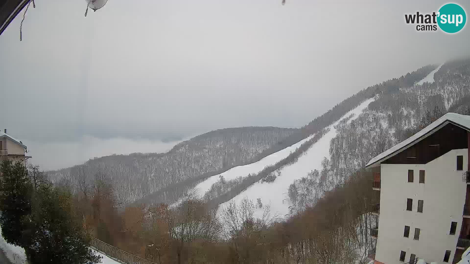 Cardini di Roburent – pogled na Monte Alpet