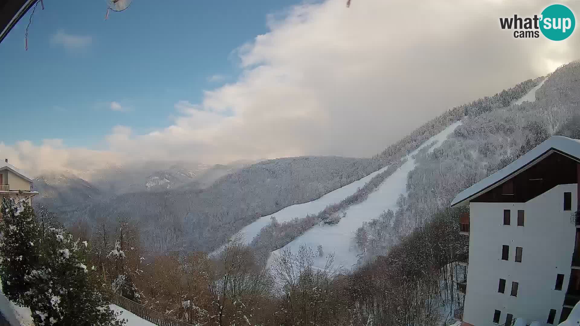 Cardini di Roburent – pogled na Monte Alpet