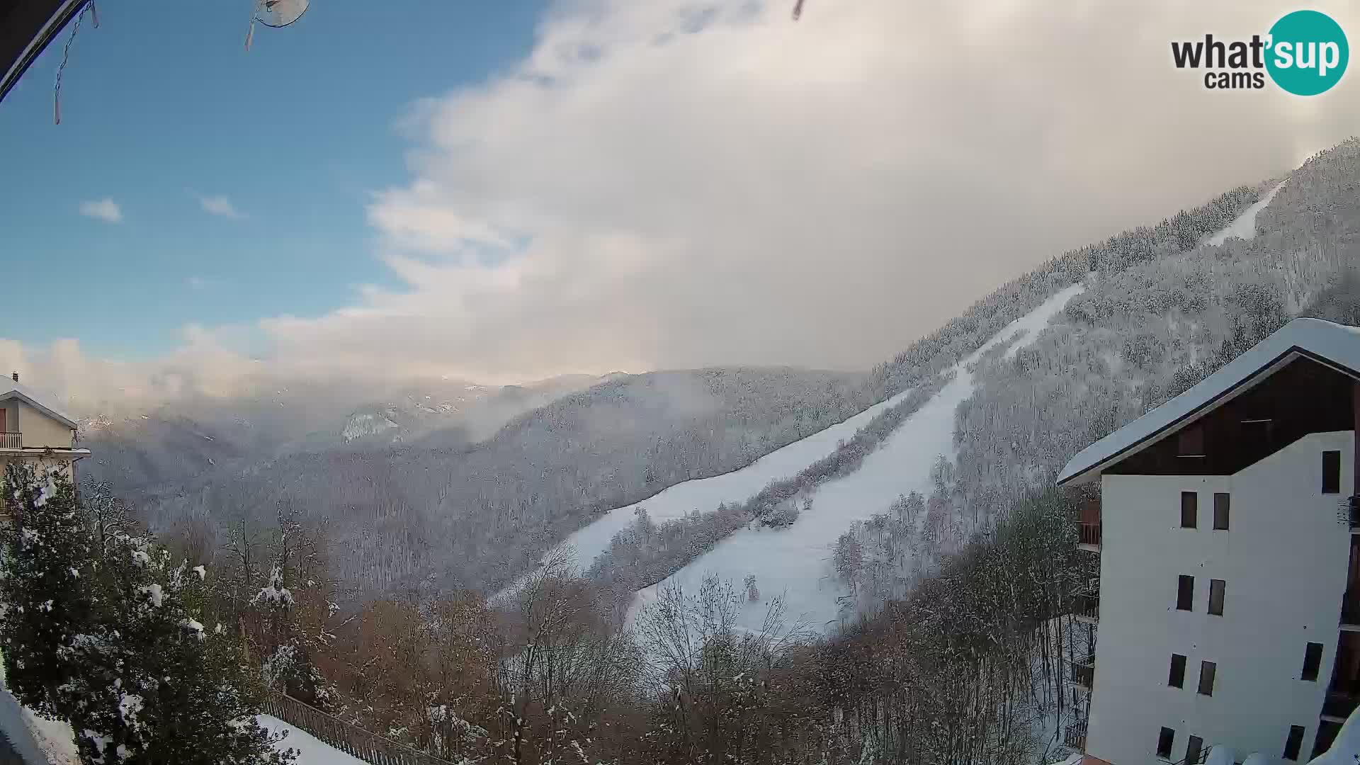 Cardini di Roburent – Blick auf Monte Alpet
