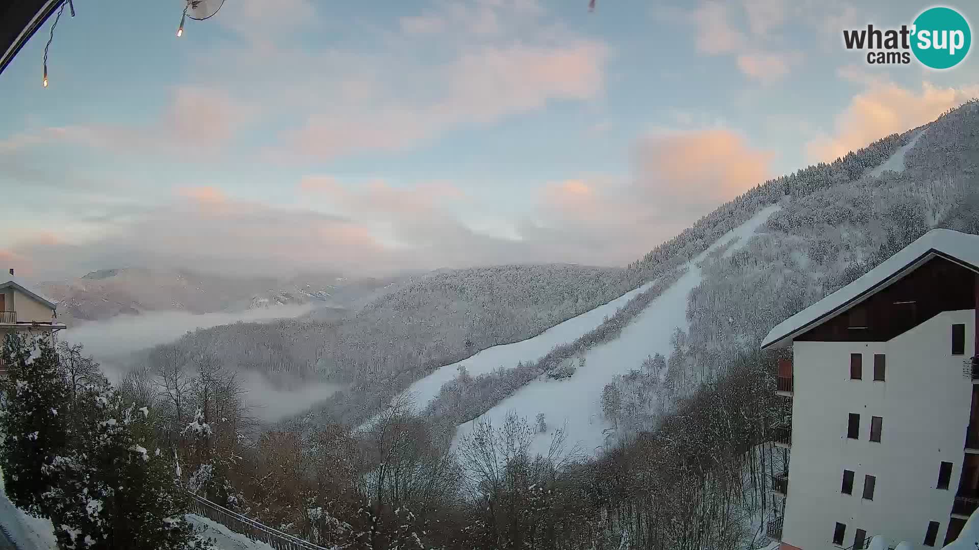 Cardini di Roburent – view to Monte Alpet