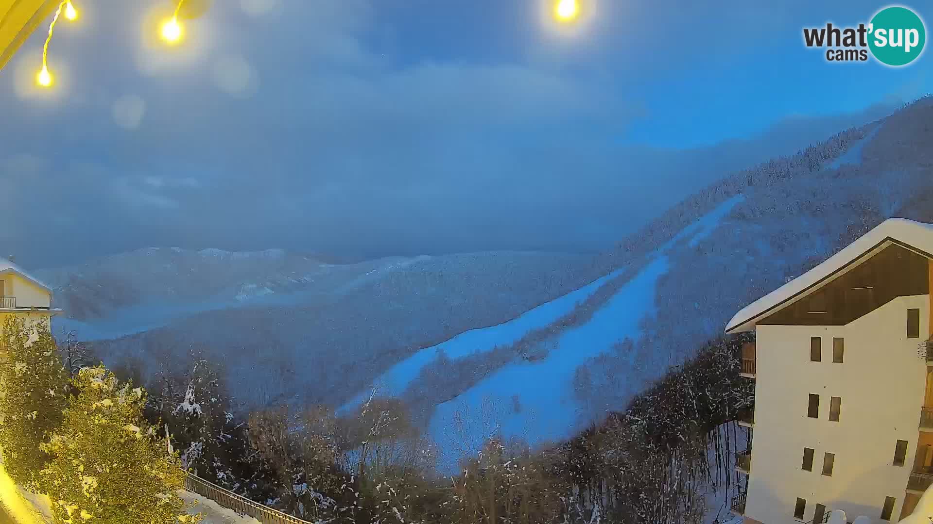 Cardini di Roburent – view to Monte Alpet