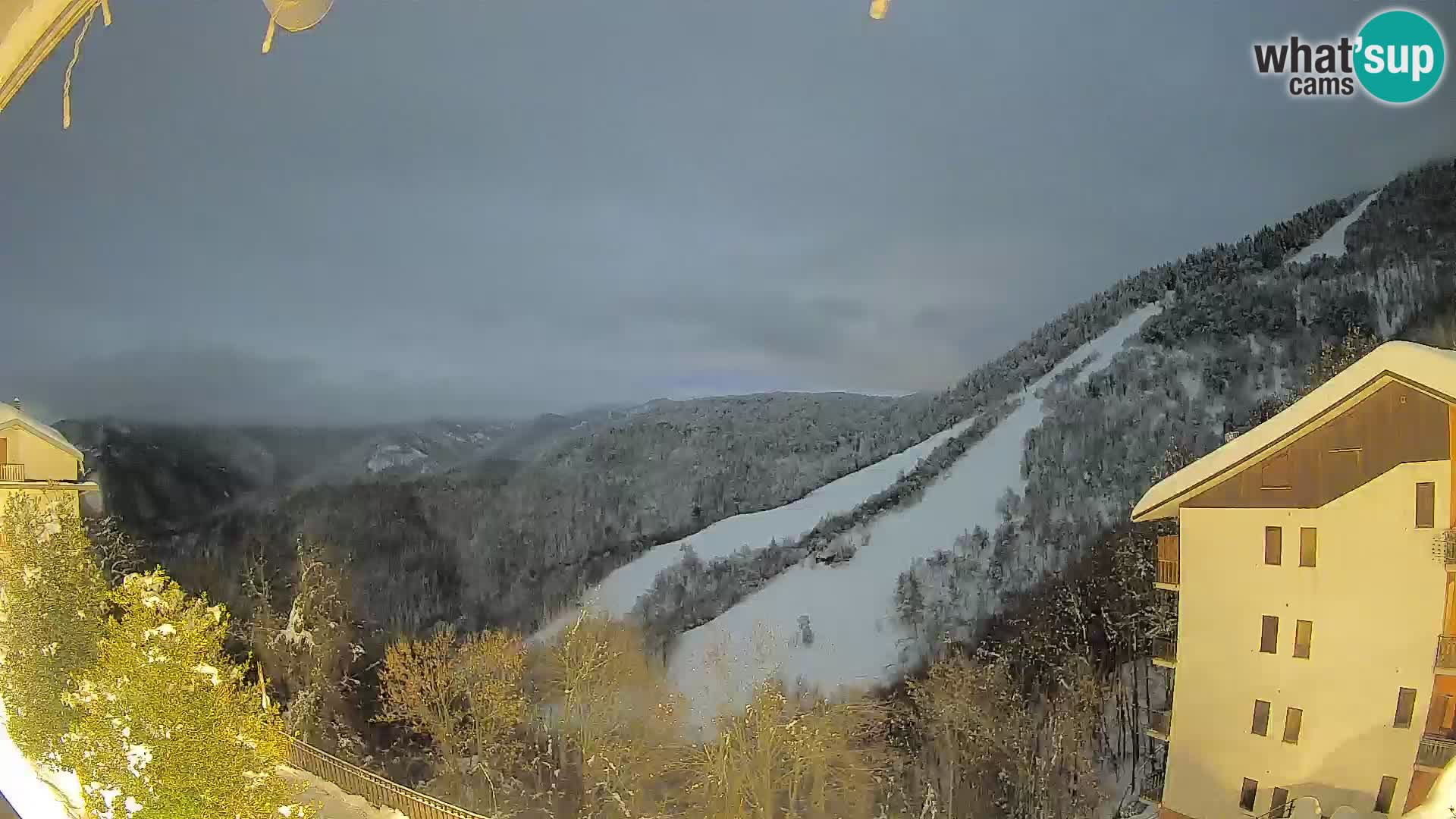 Cardini di Roburent – vue sur le Monte Alpet