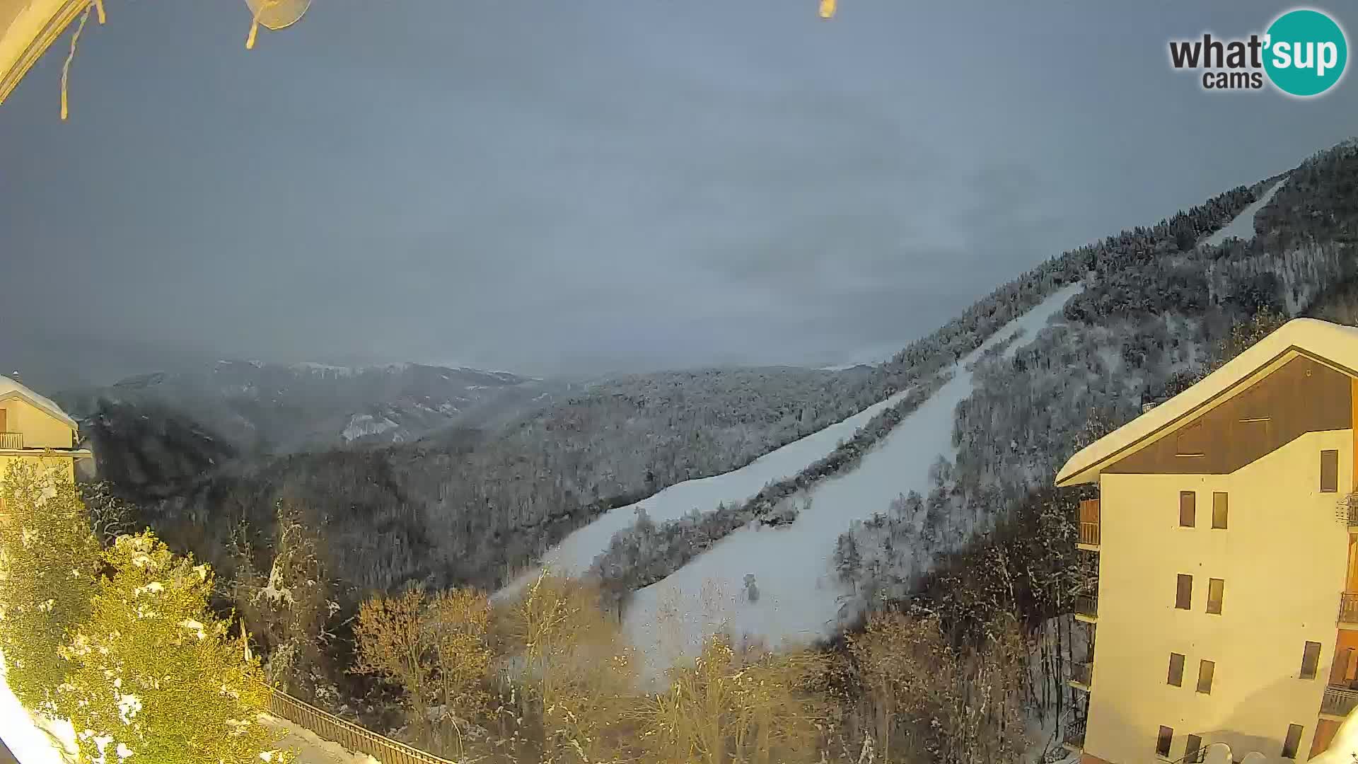 Cardini di Roburent – Blick auf Monte Alpet