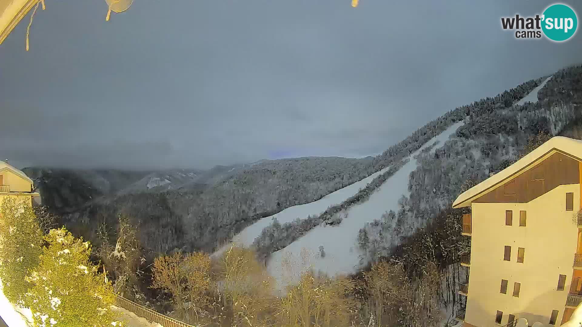 Cardini di Roburent – view to Monte Alpet