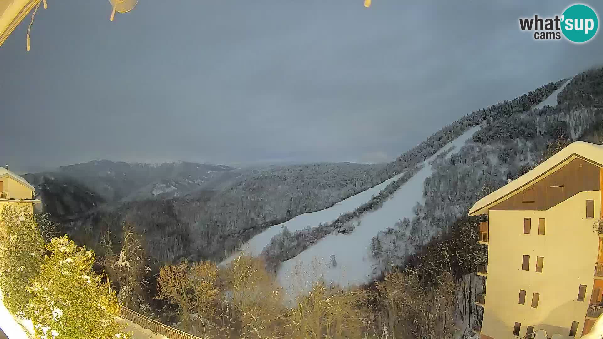 Cardini di Roburent – pogled na Monte Alpet