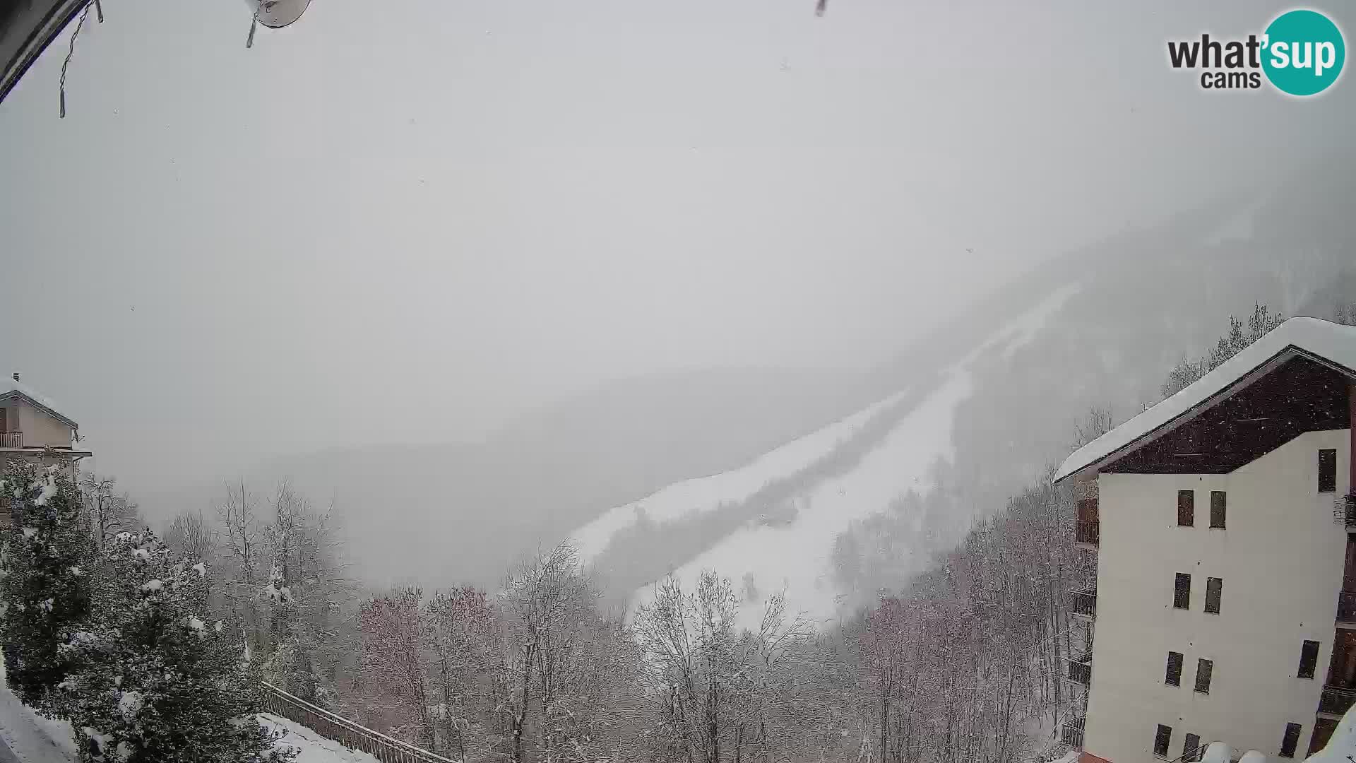 Cardini di Roburent – view to Monte Alpet
