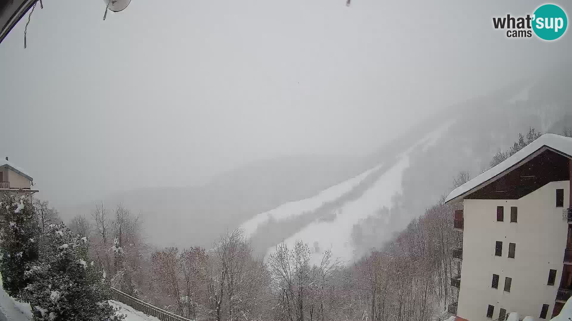 Cardini di Roburent – view to Monte Alpet