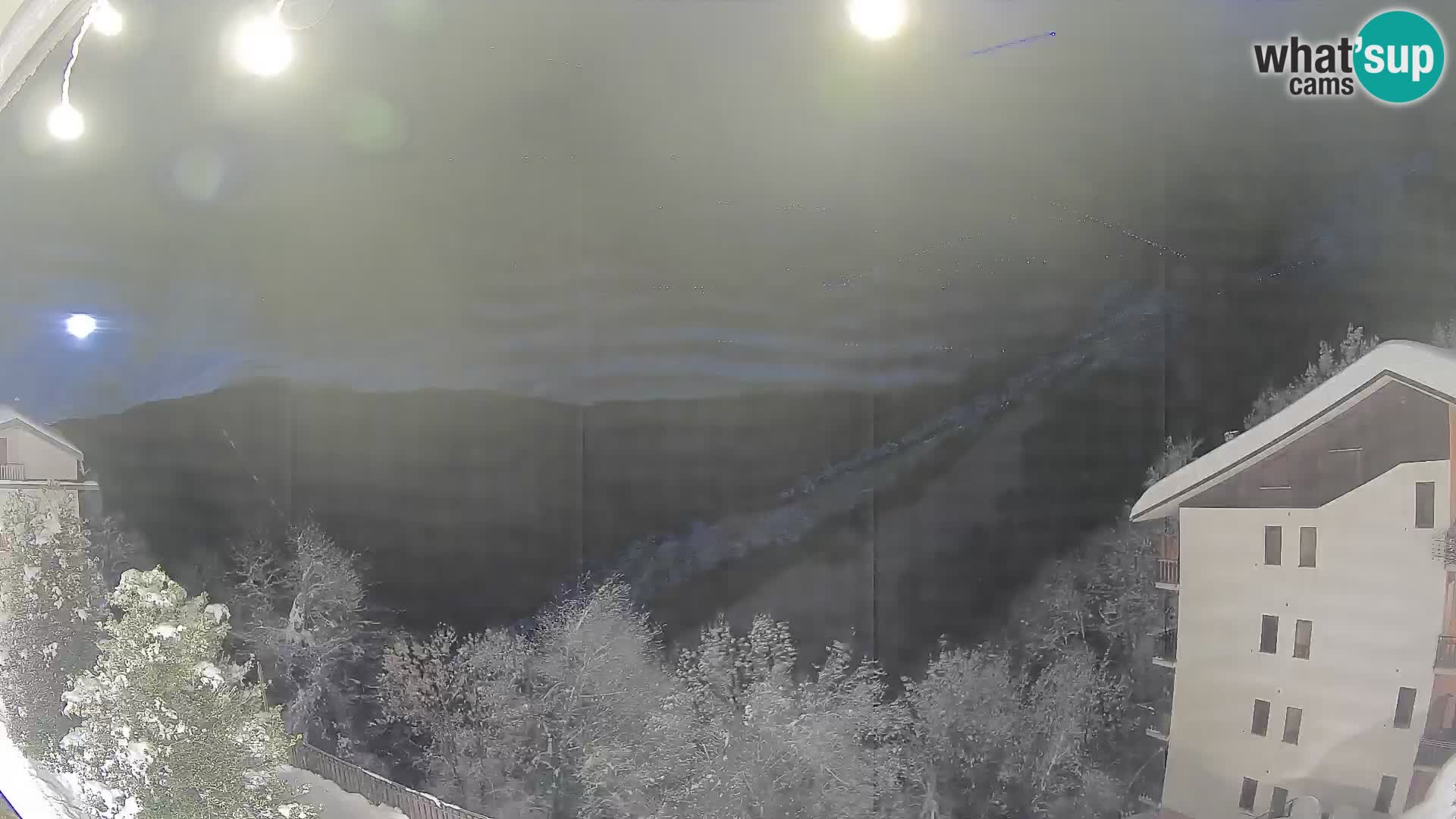 Cardini di Roburent – pogled na Monte Alpet