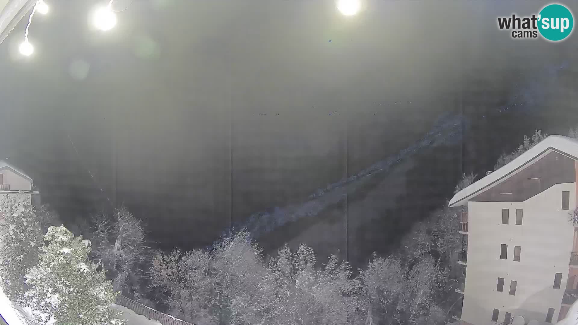 Cardini di Roburent – pogled na Monte Alpet