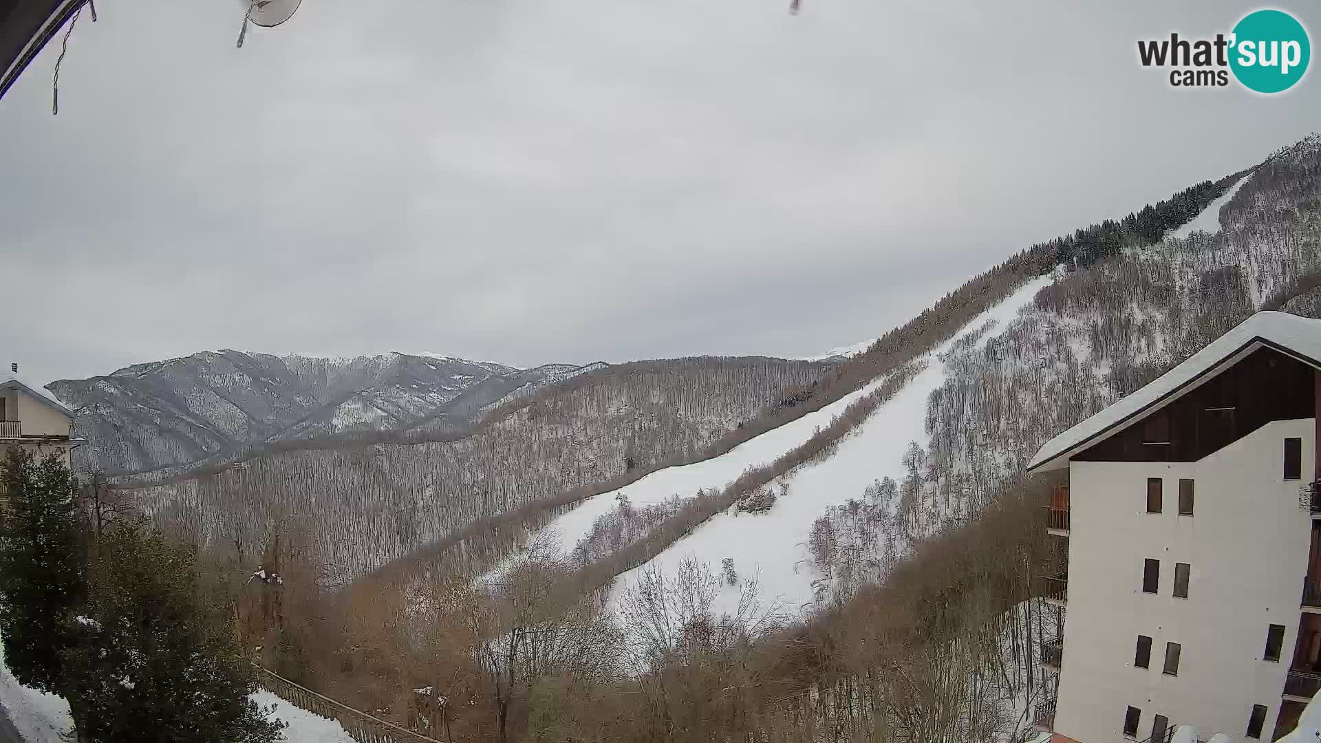 Cardini di Roburent – pogled na Monte Alpet