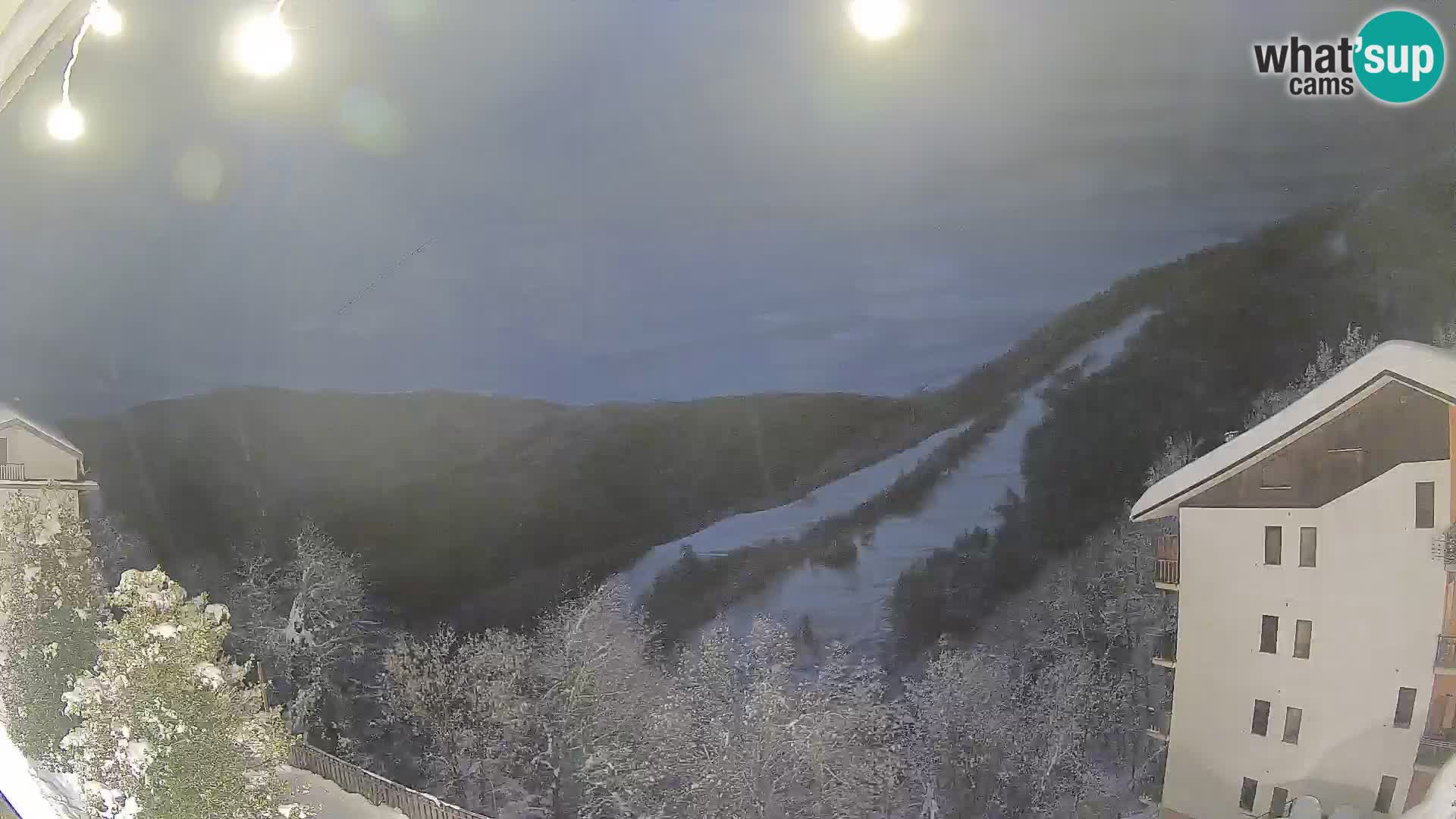 Cardini di Roburent – view to Monte Alpet
