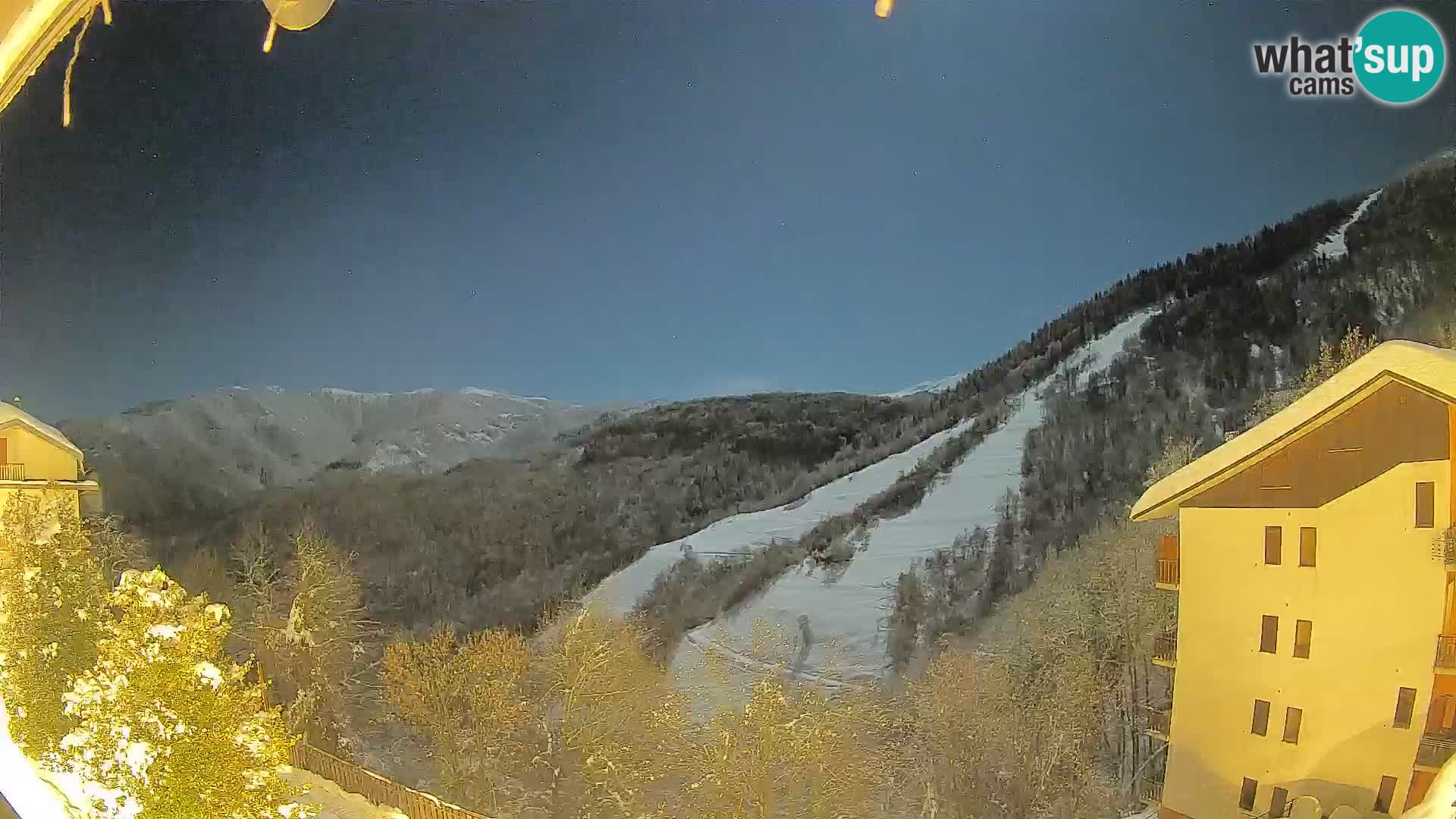 Cardini di Roburent – Vista su Monte Alpet