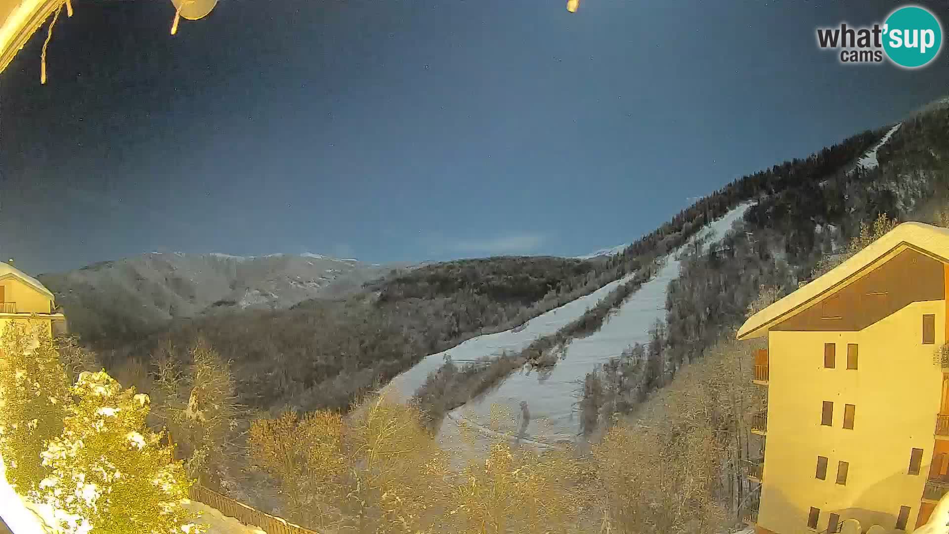 Cardini di Roburent – view to Monte Alpet