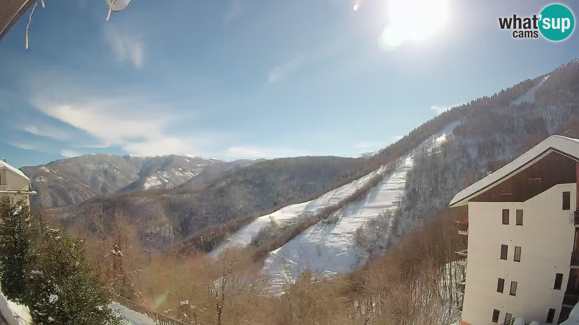 Cardini di Roburent – pogled na Monte Alpet
