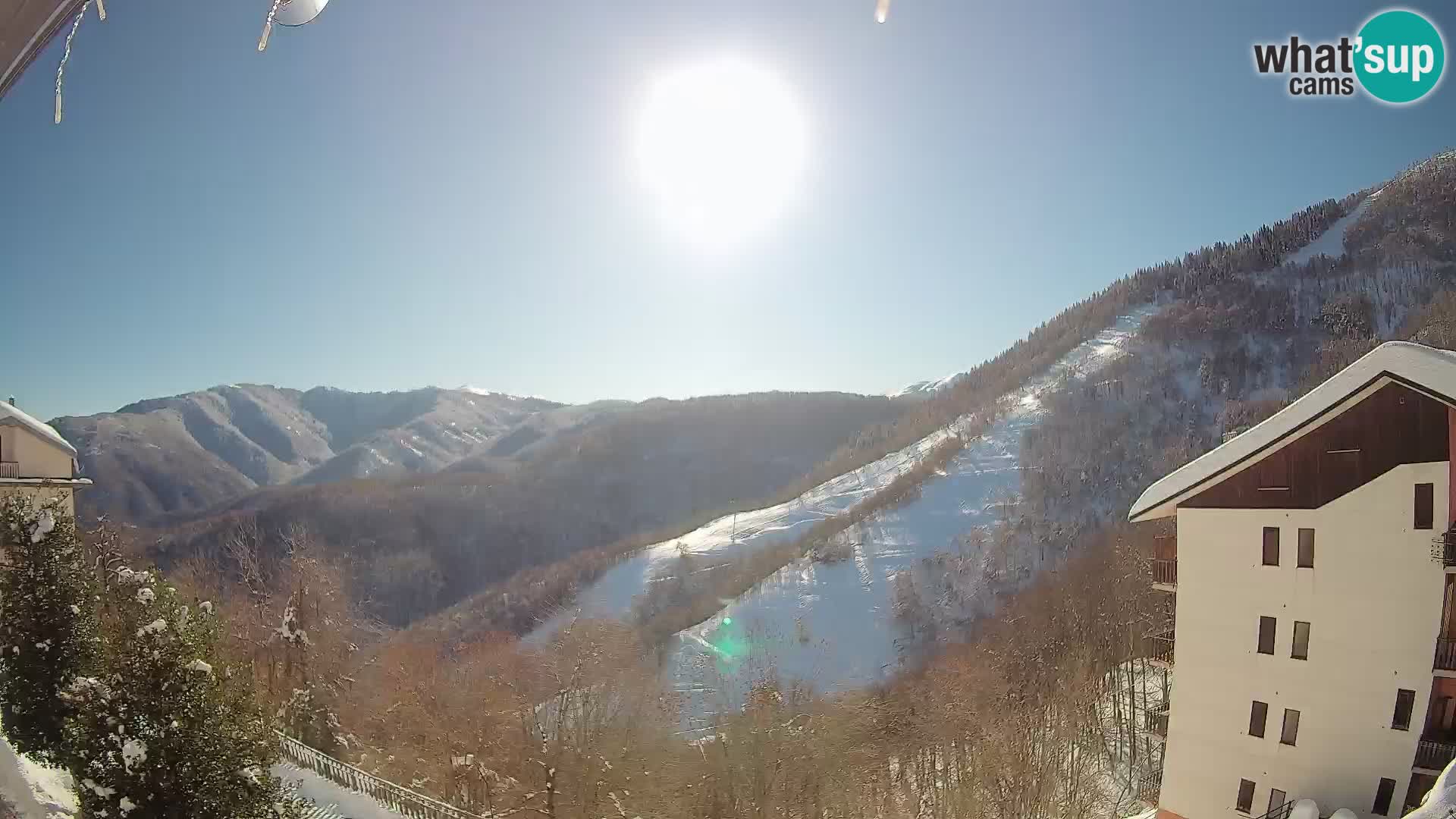 Cardini di Roburent – pogled na Monte Alpet