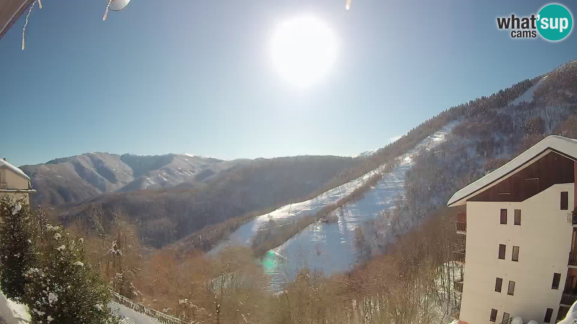 Cardini di Roburent – vue sur le Monte Alpet