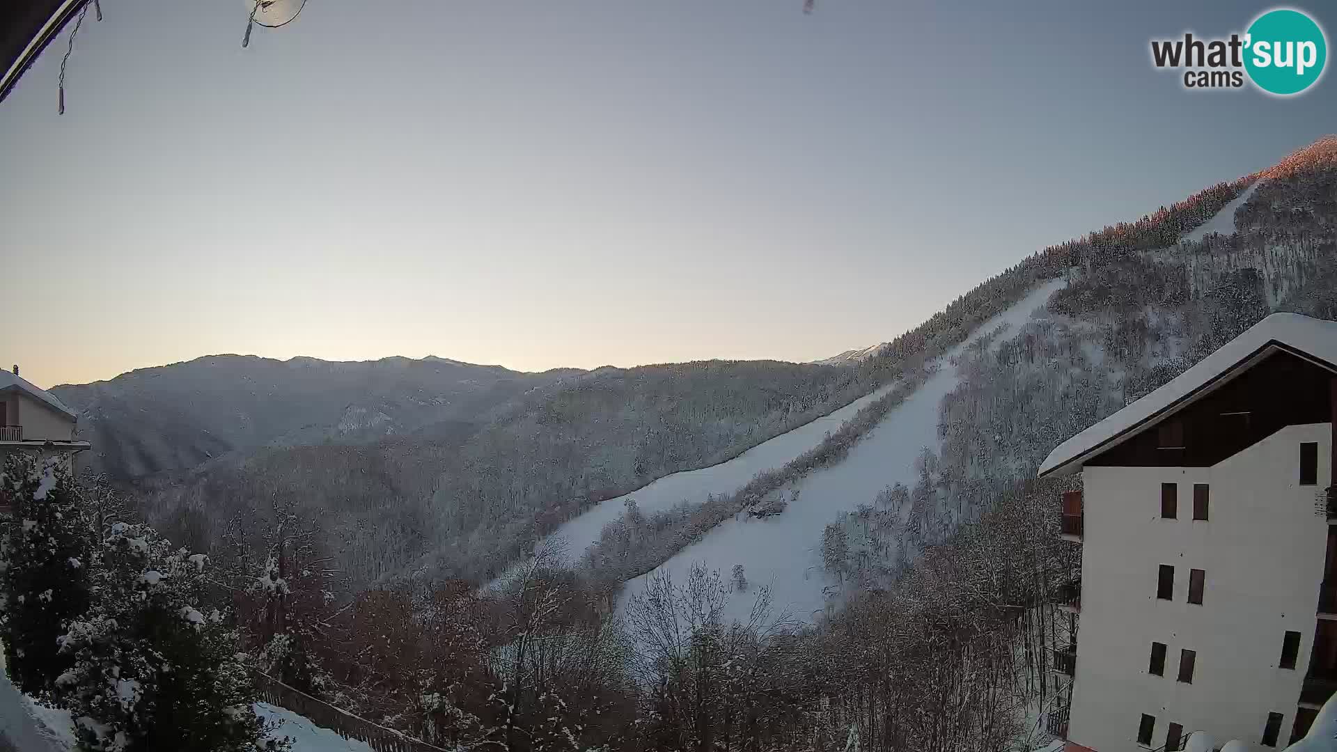 Cardini di Roburent – view to Monte Alpet