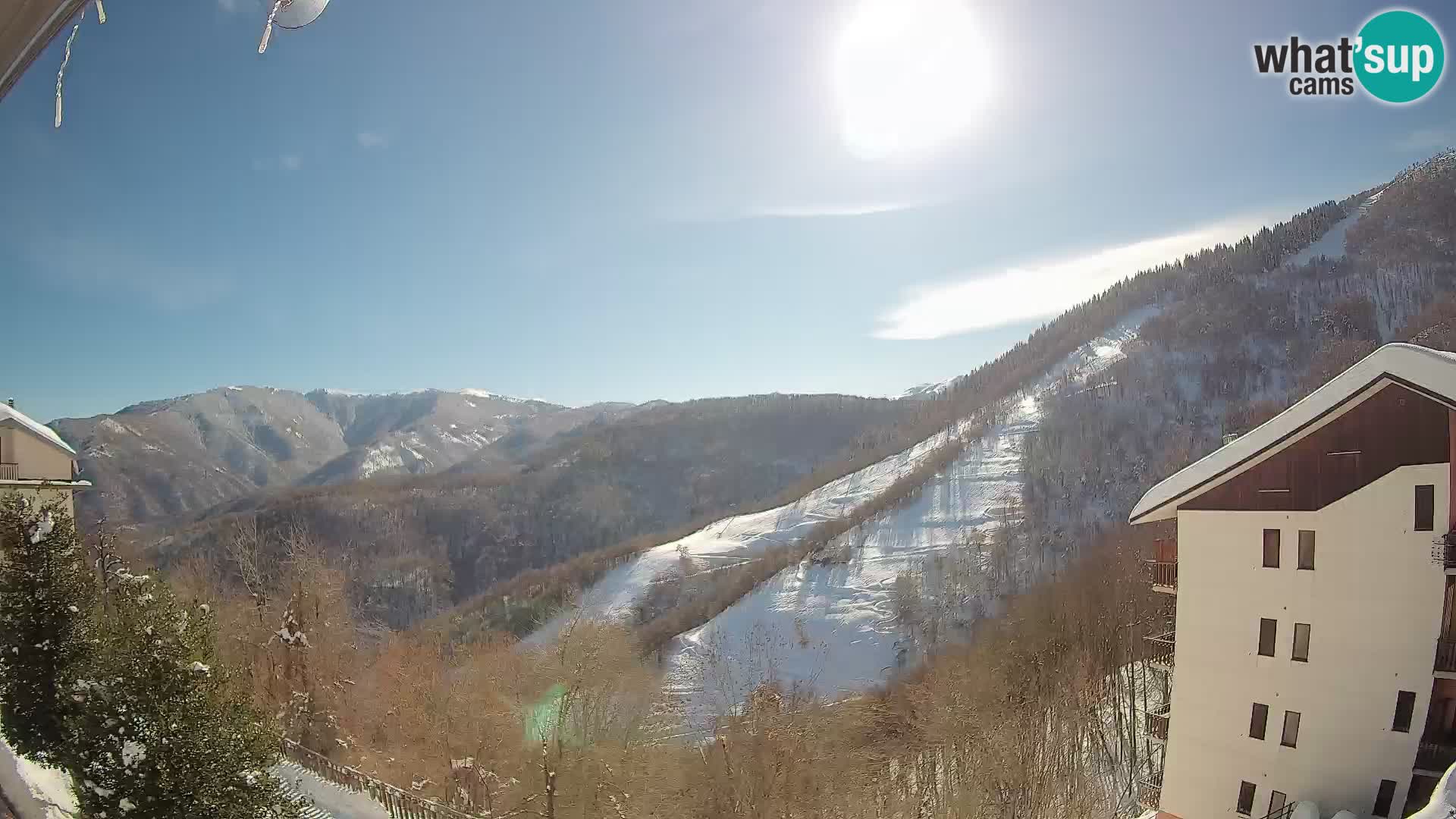 Cardini di Roburent – vue sur le Monte Alpet