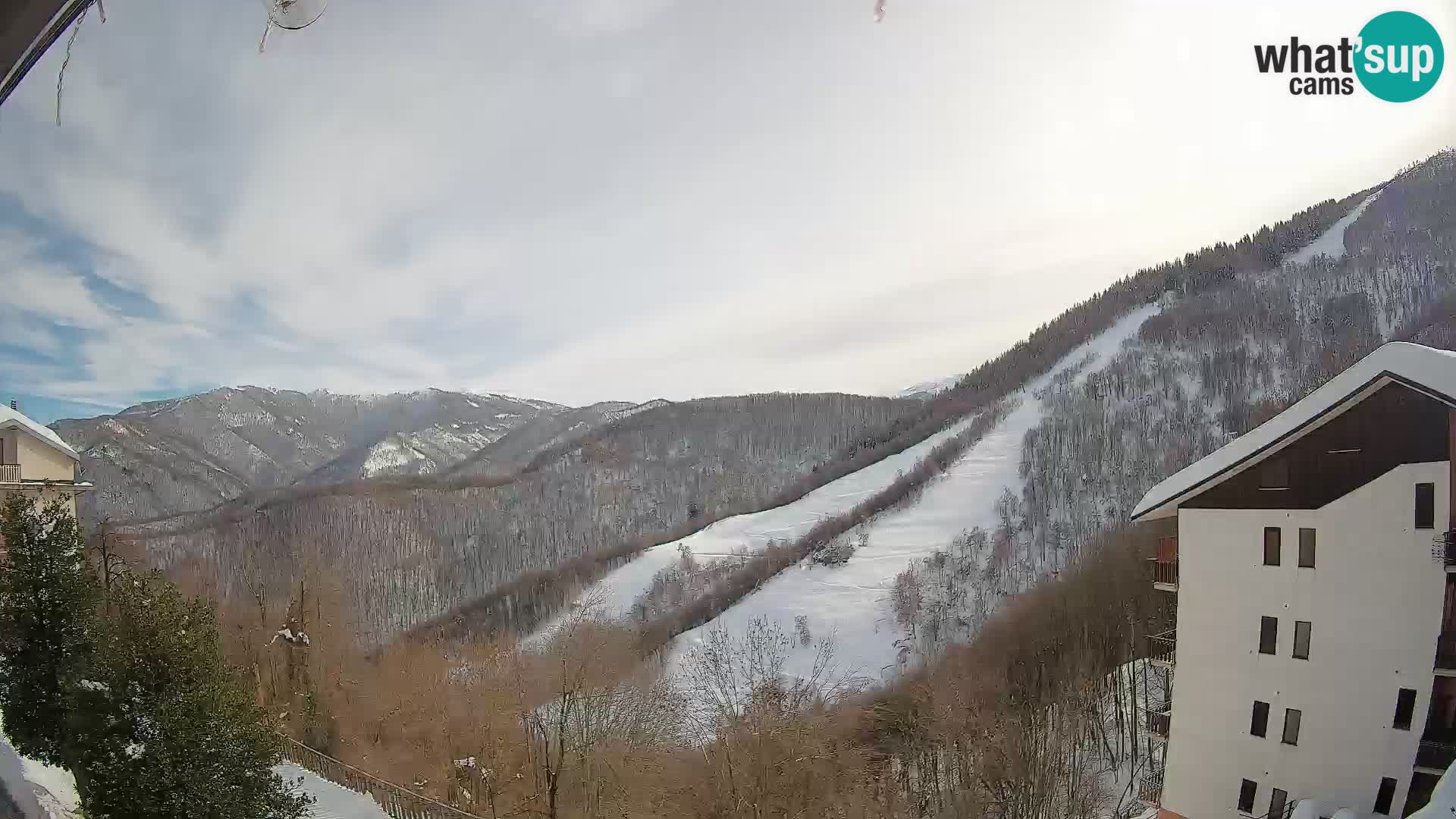 Cardini di Roburent – vista al Monte Alpet