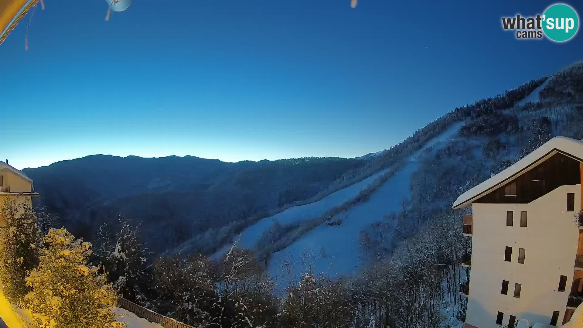 Cardini di Roburent – Vista su Monte Alpet