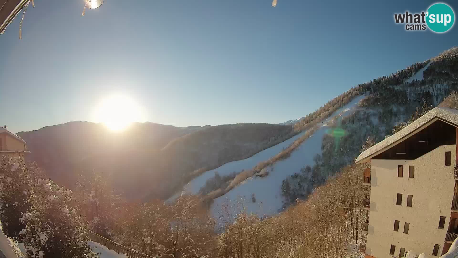 Cardini di Roburent – pogled na Monte Alpet