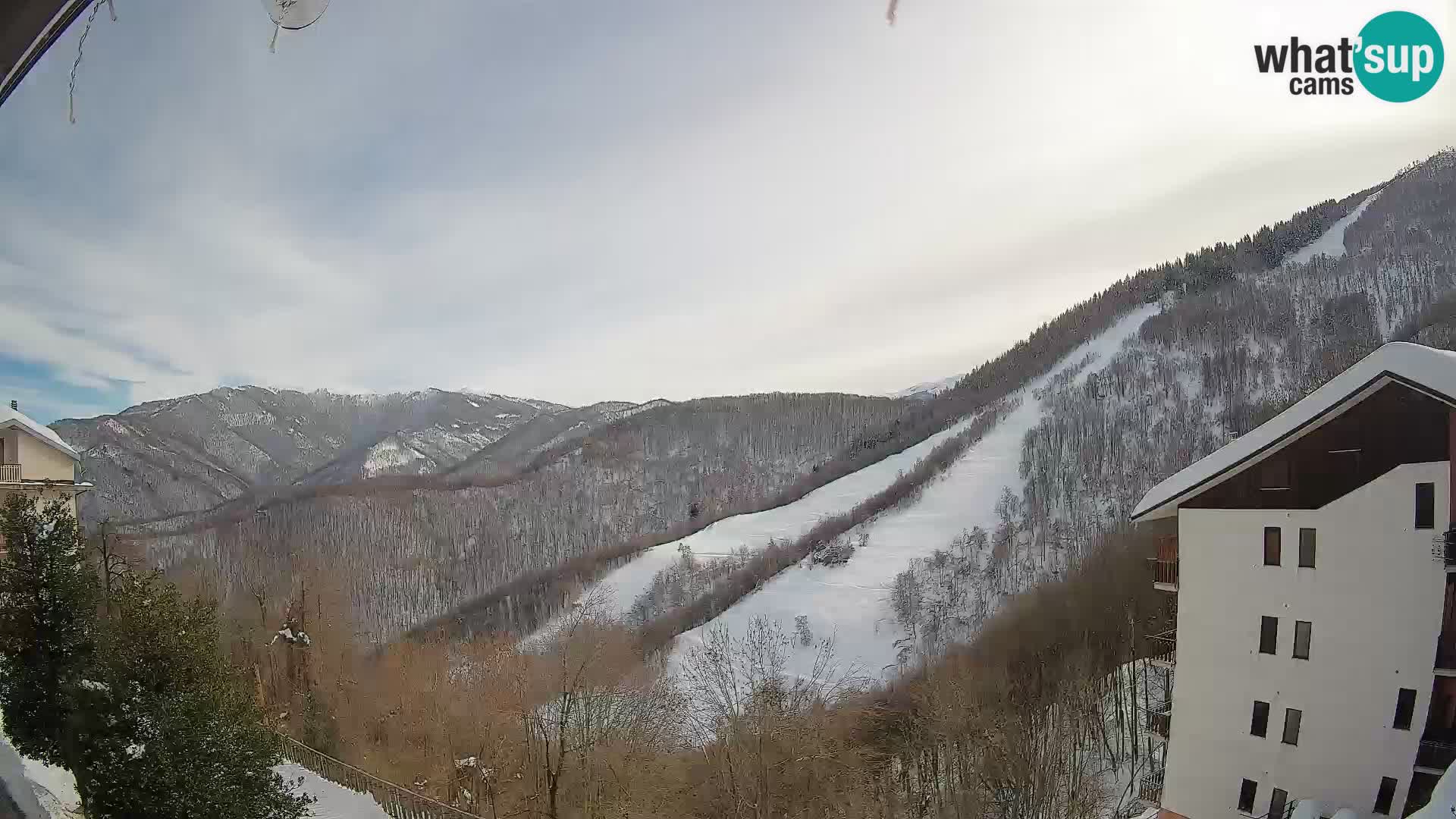 Cardini di Roburent – Vista su Monte Alpet