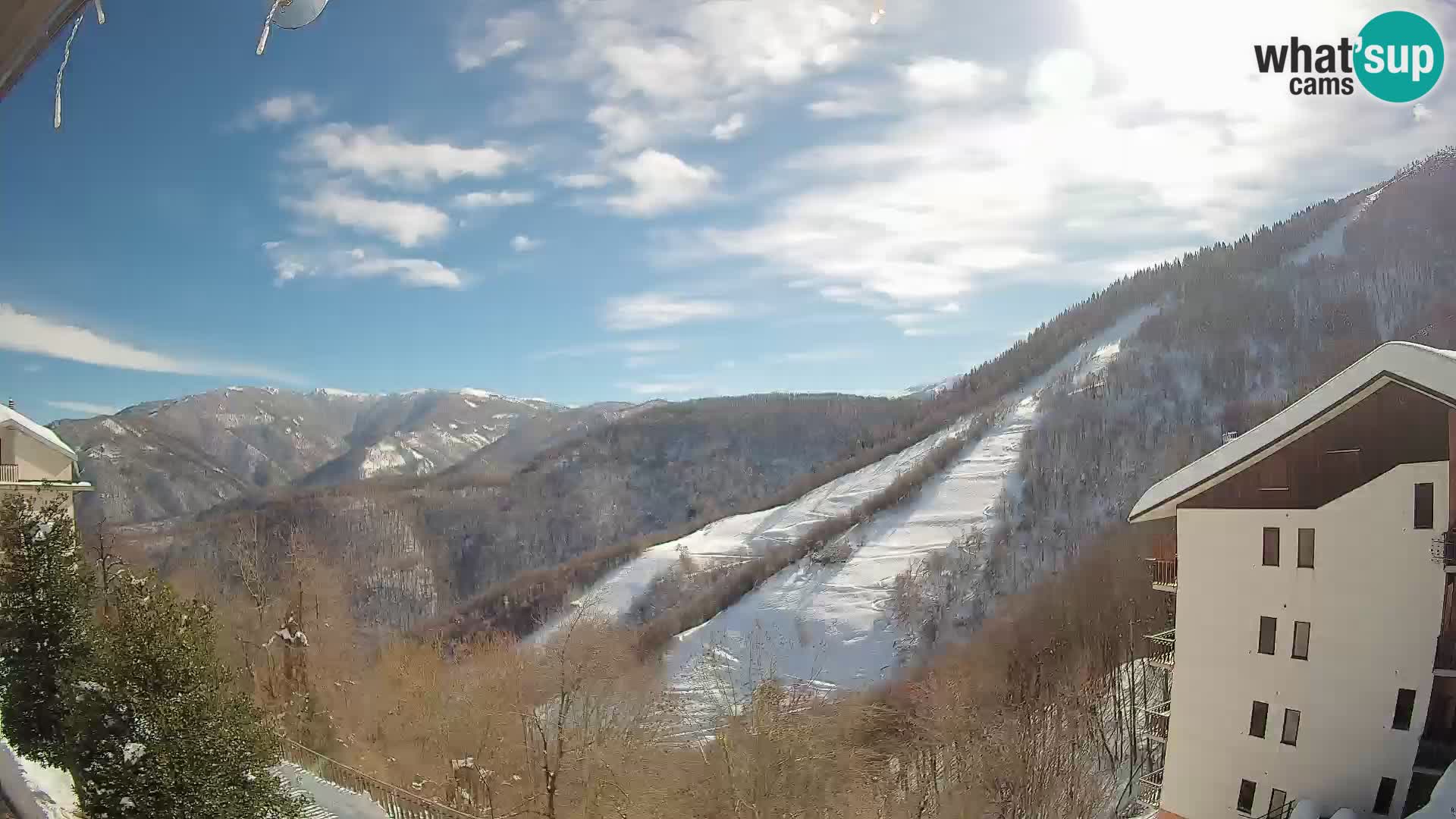 Cardini di Roburent – view to Monte Alpet