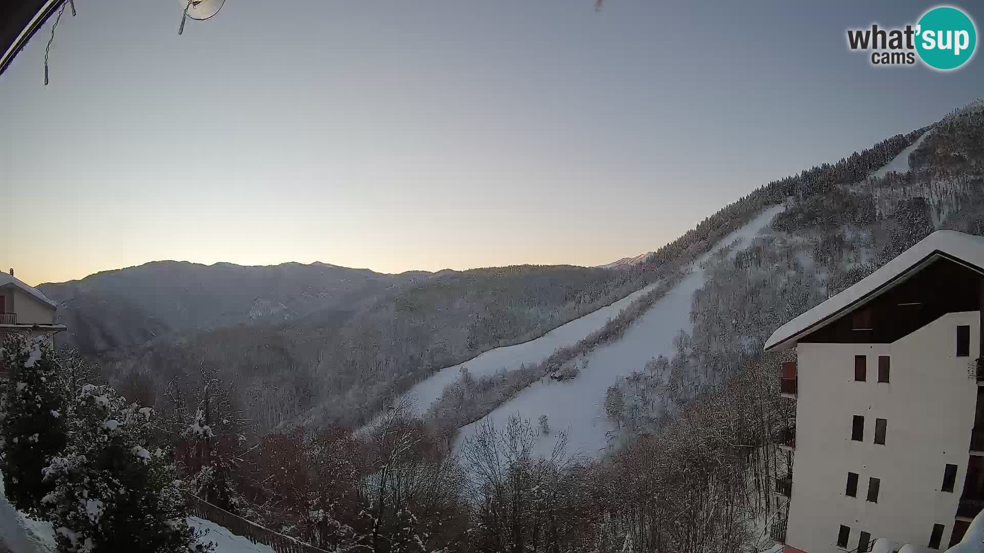 Cardini di Roburent – vue sur le Monte Alpet