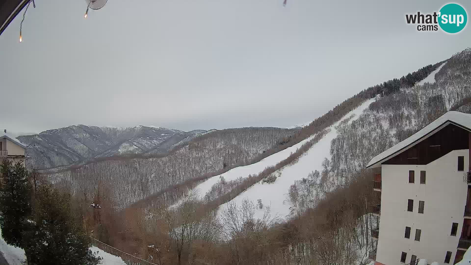 Cardini di Roburent – vue sur le Monte Alpet