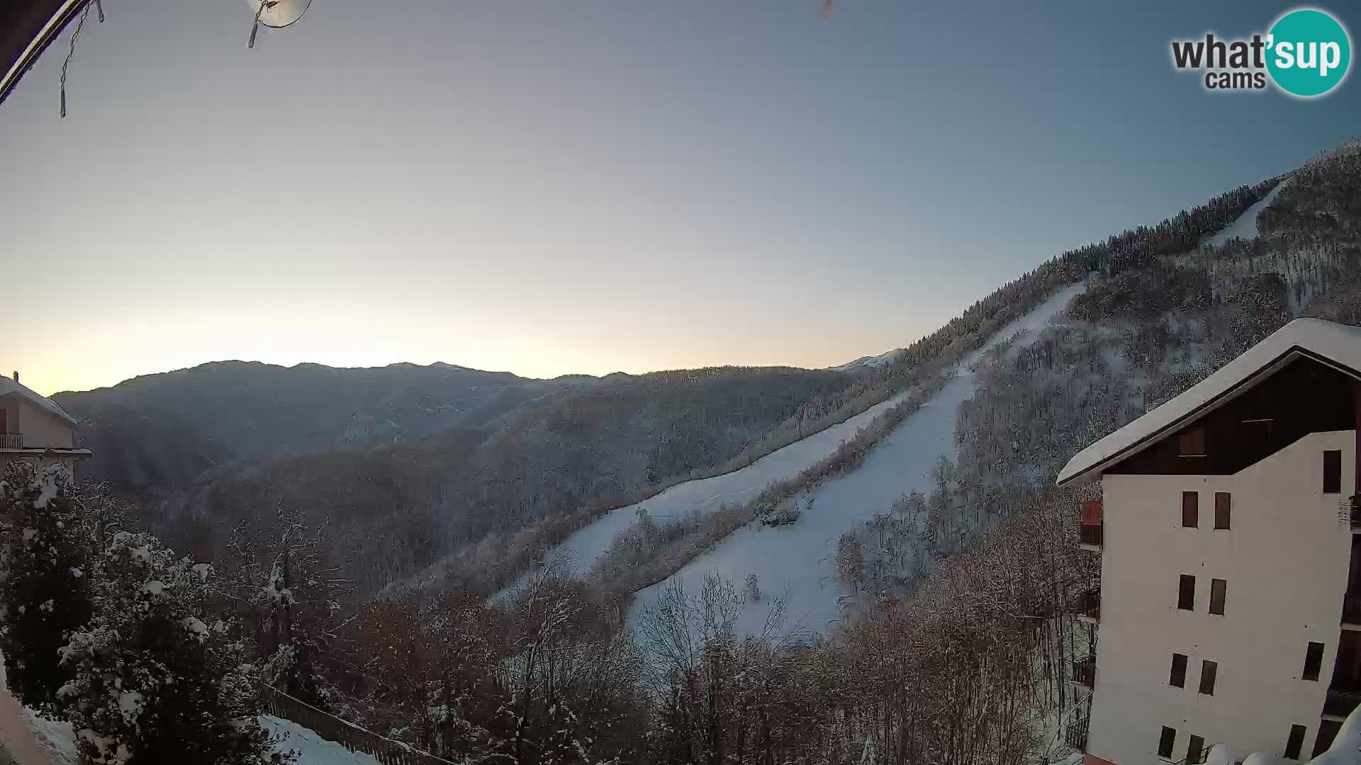 Cardini di Roburent – pogled na Monte Alpet