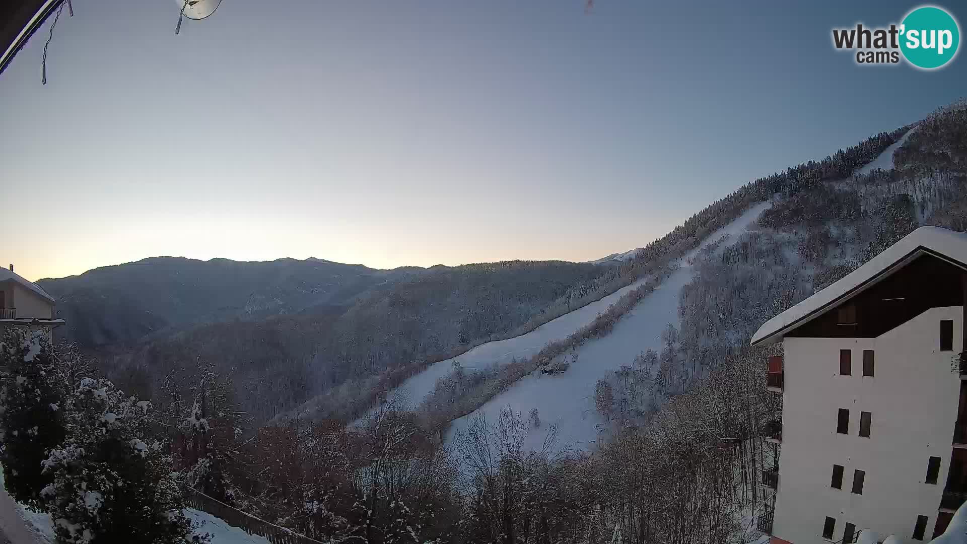 Cardini di Roburent – pogled na Monte Alpet