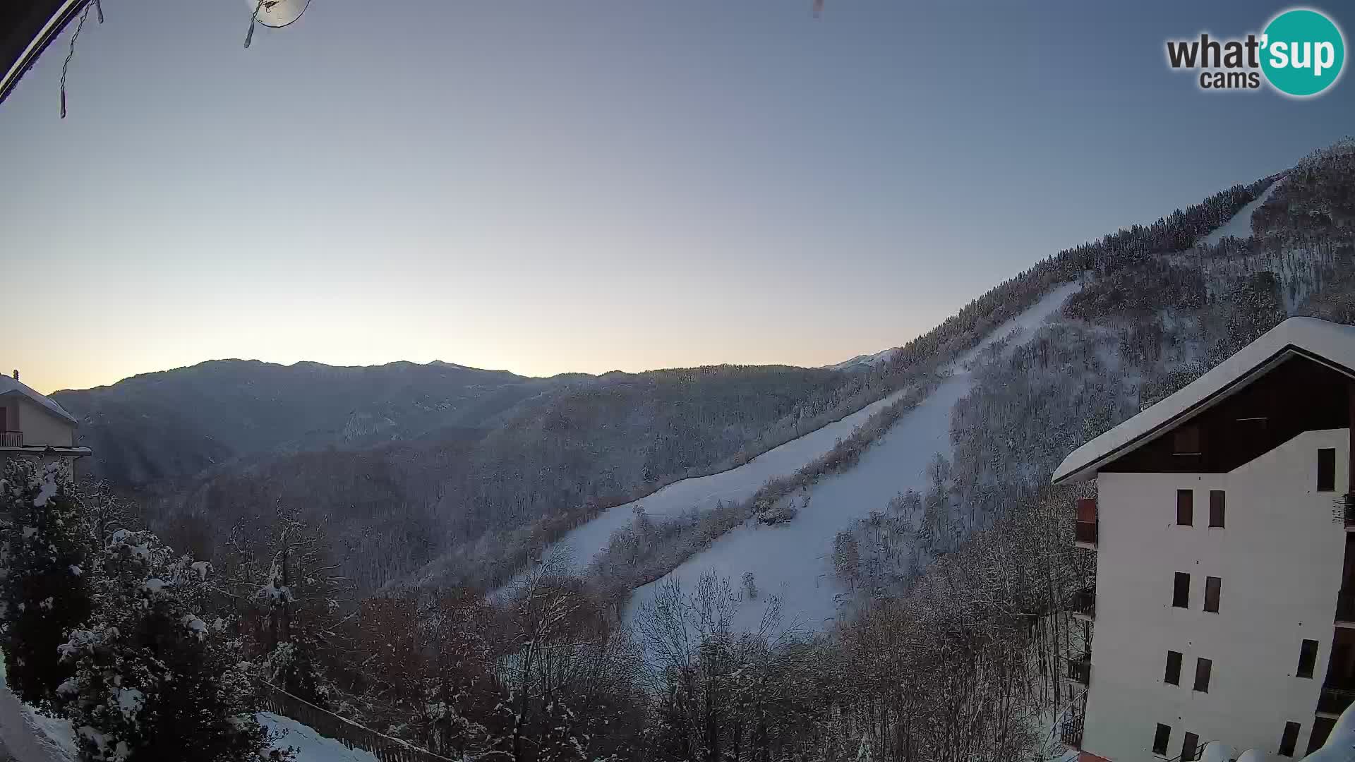 Cardini di Roburent – Blick auf Monte Alpet
