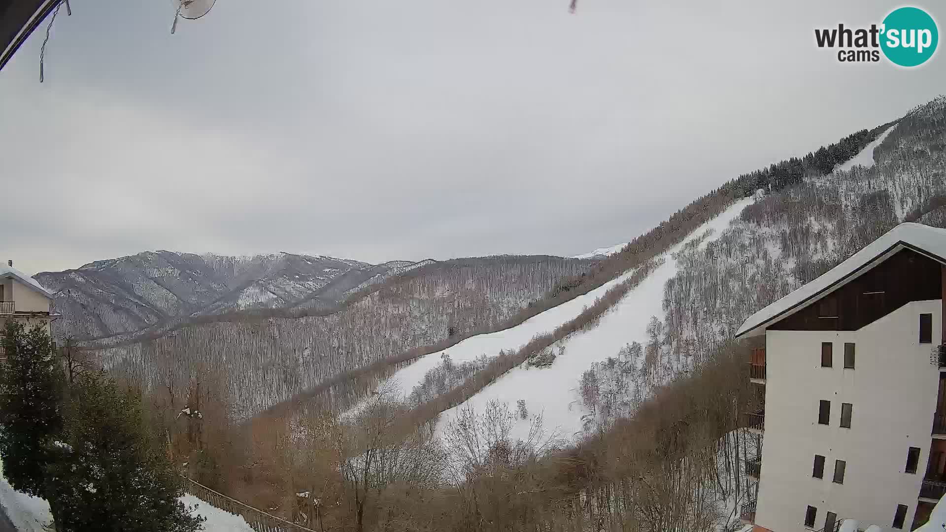 Cardini di Roburent – Vista su Monte Alpet