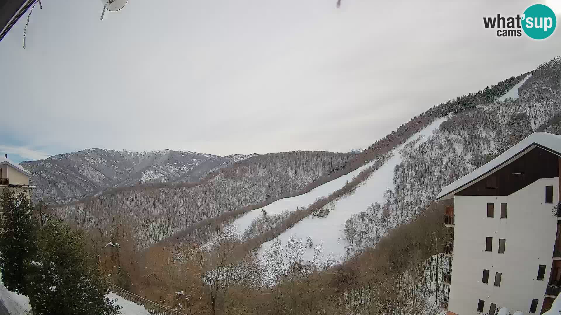 Cardini di Roburent – pogled na Monte Alpet