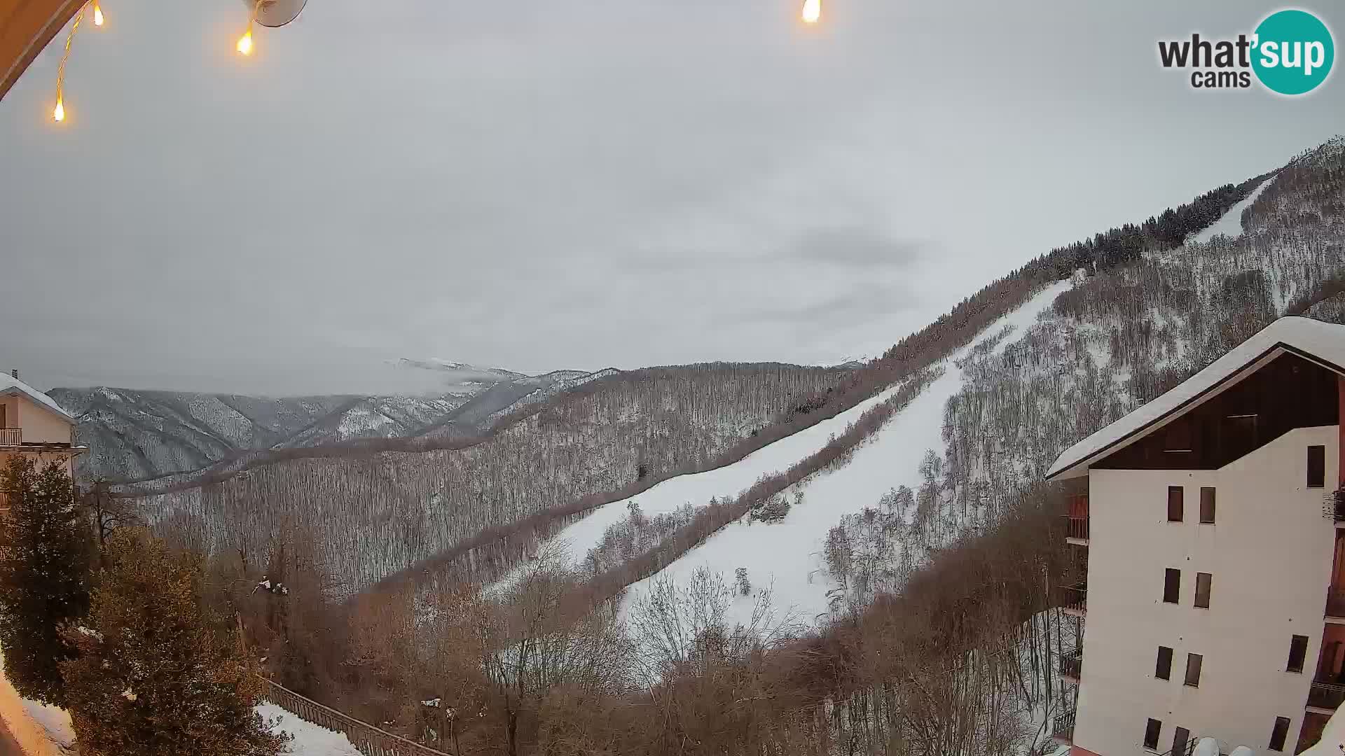 Cardini di Roburent – Blick auf Monte Alpet