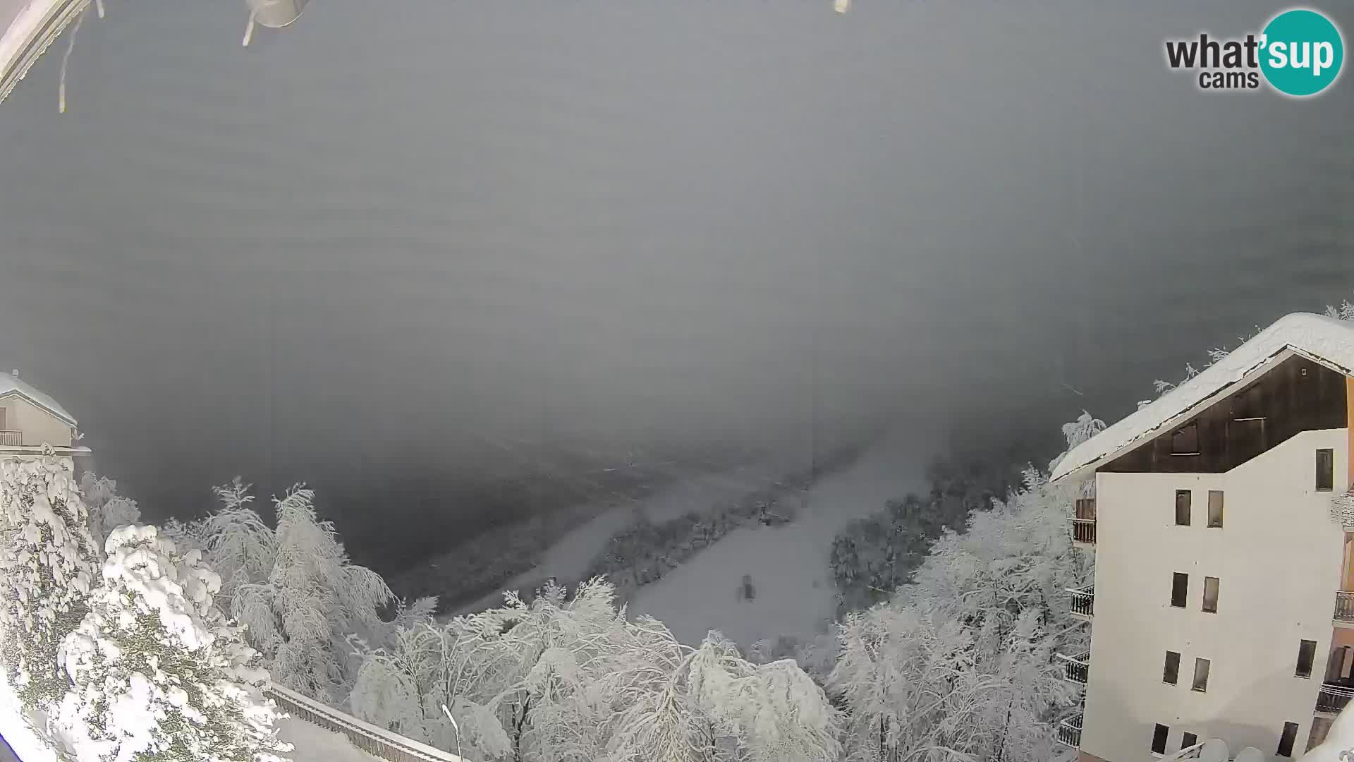Cardini di Roburent – pogled na Monte Alpet
