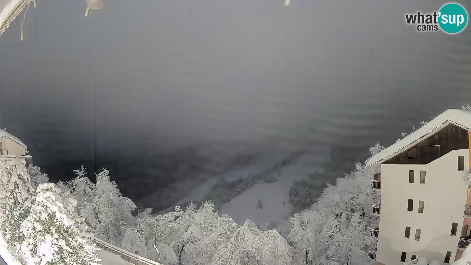 Cardini di Roburent – Blick auf Monte Alpet