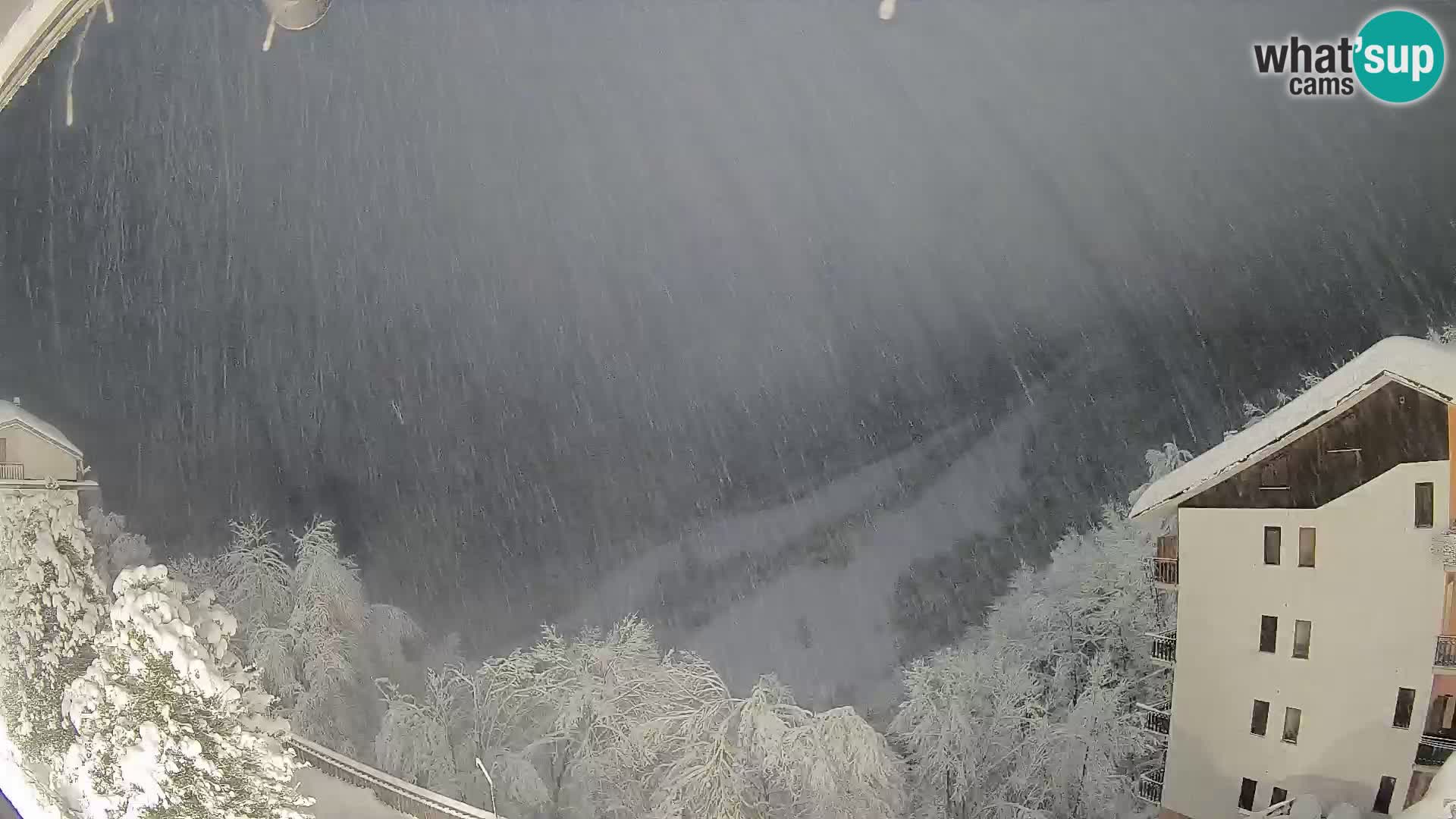 Cardini di Roburent – view to Monte Alpet