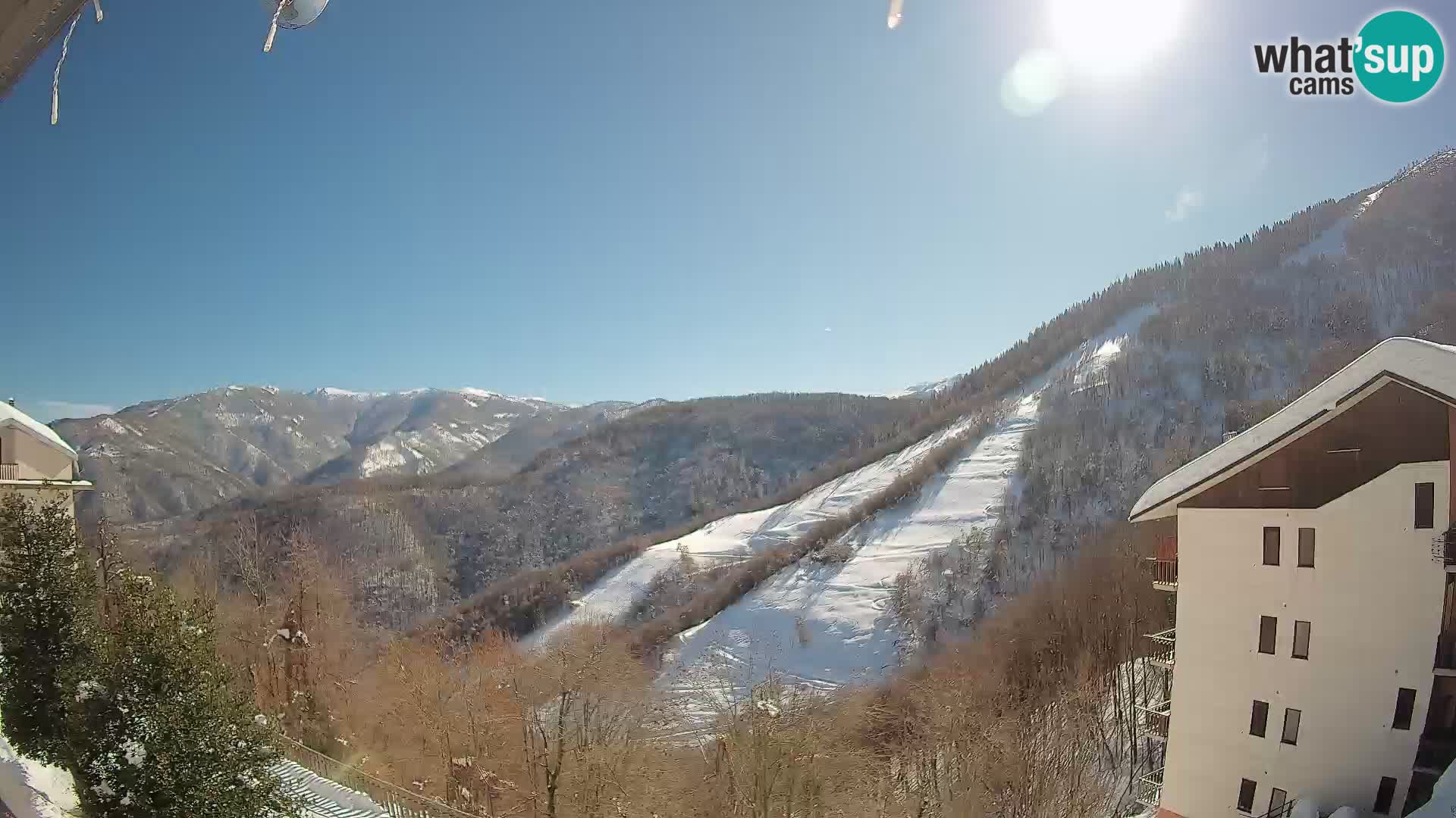Cardini di Roburent – vista al Monte Alpet