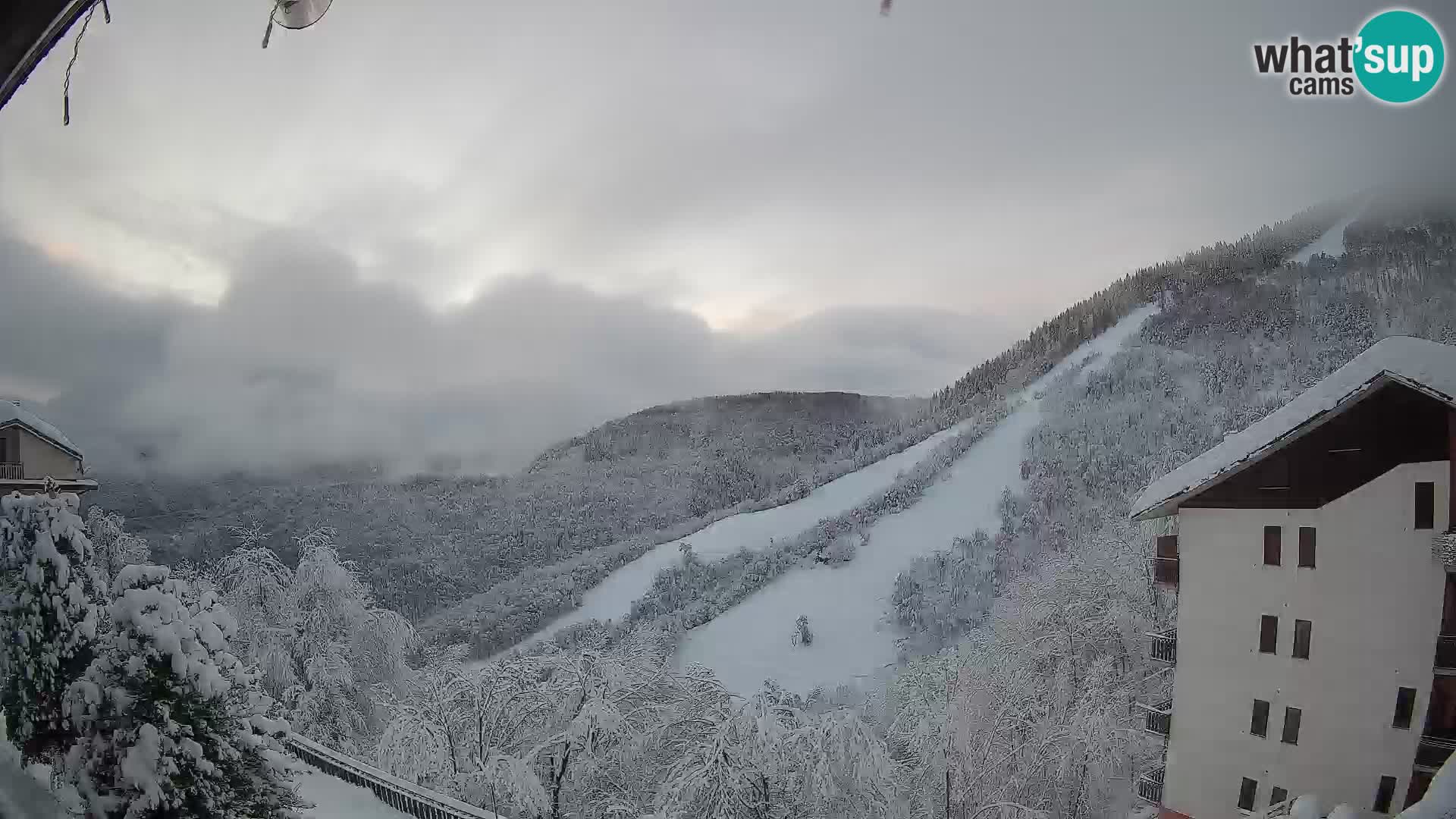 Cardini di Roburent – Blick auf Monte Alpet