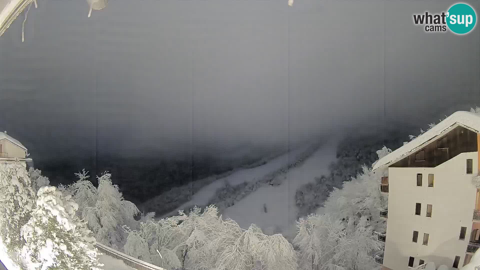 Cardini di Roburent – pogled na Monte Alpet