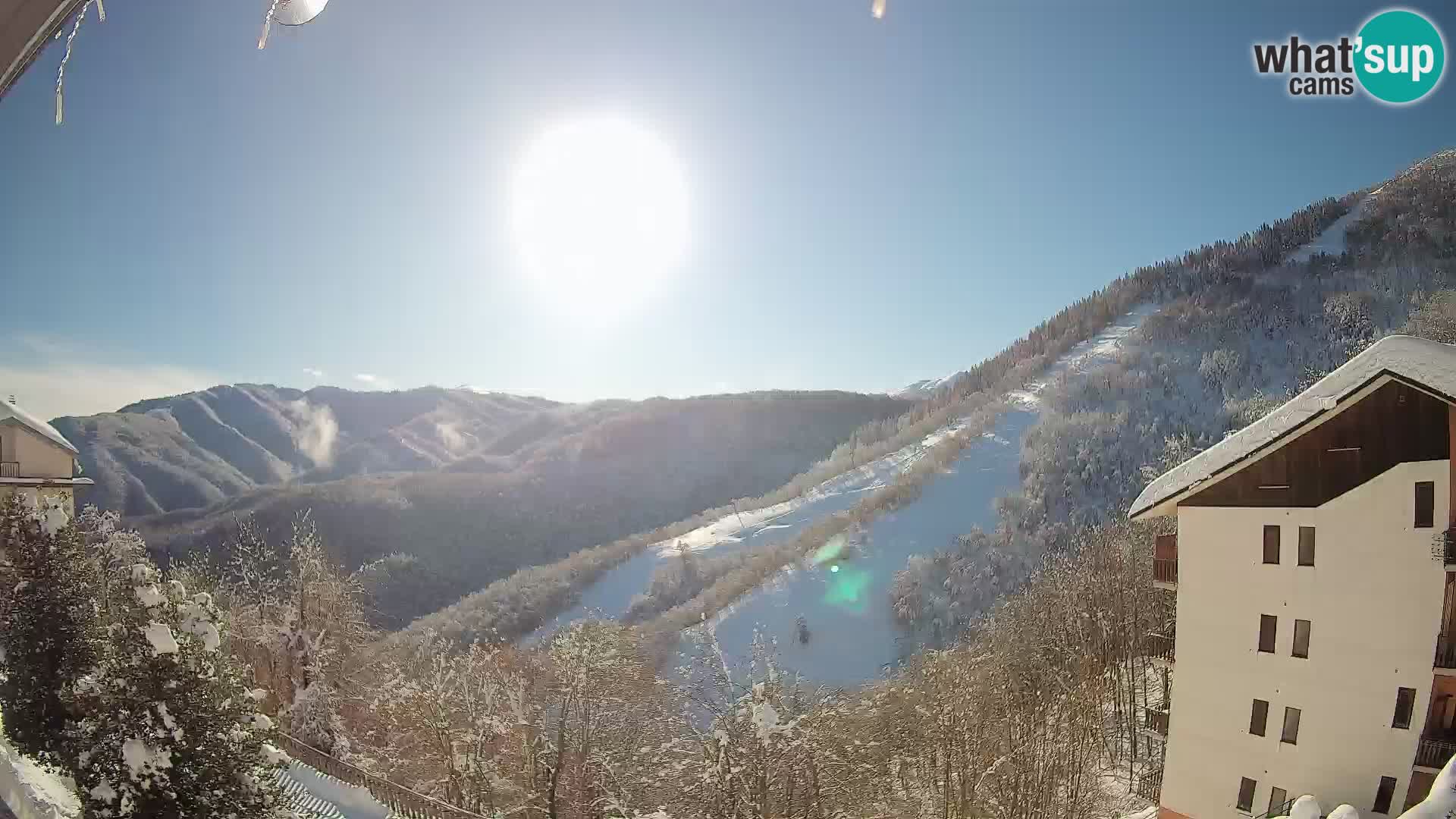 Cardini di Roburent – pogled na Monte Alpet