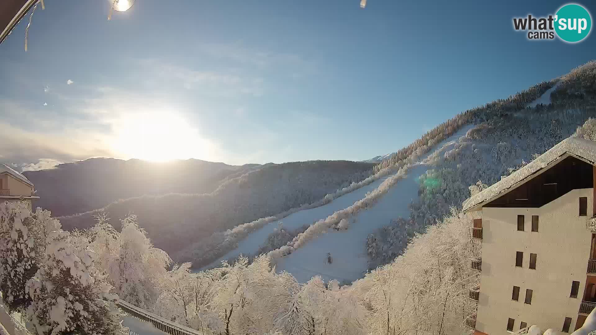 Cardini di Roburent – vista al Monte Alpet