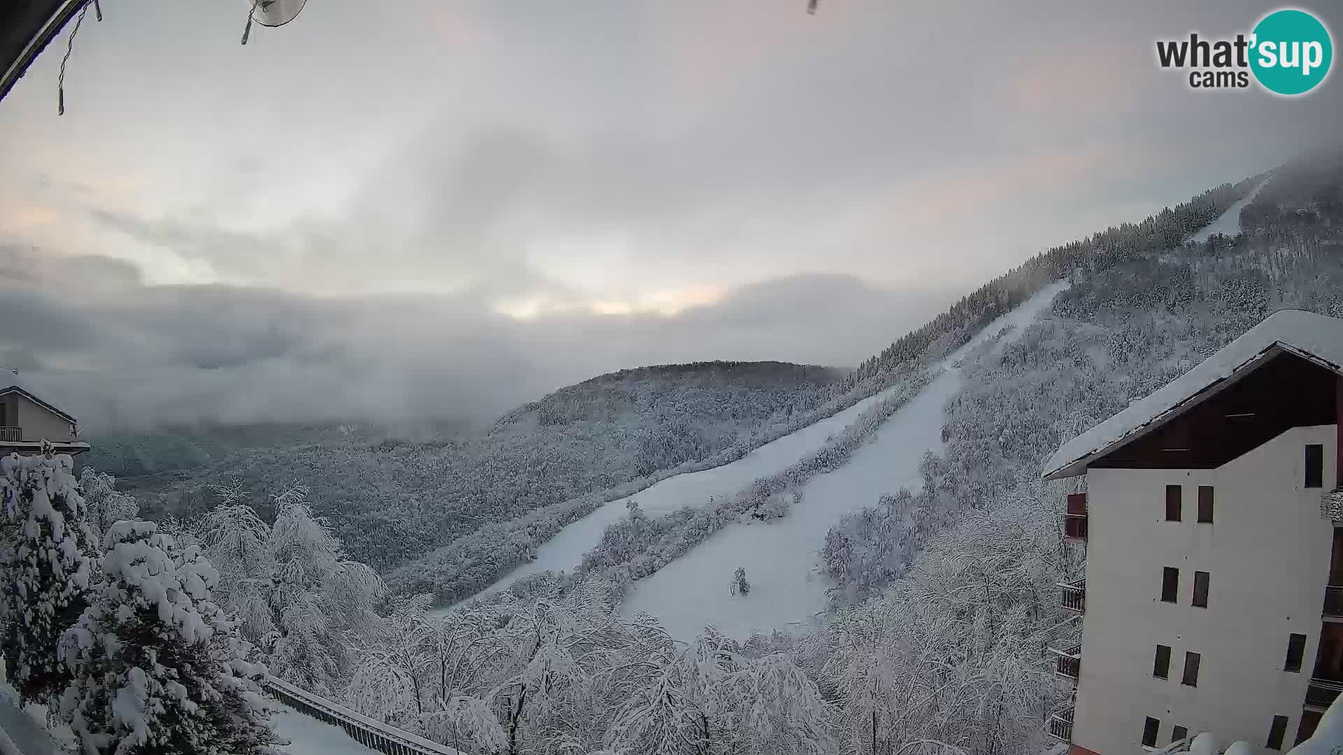 Cardini di Roburent – Vista su Monte Alpet