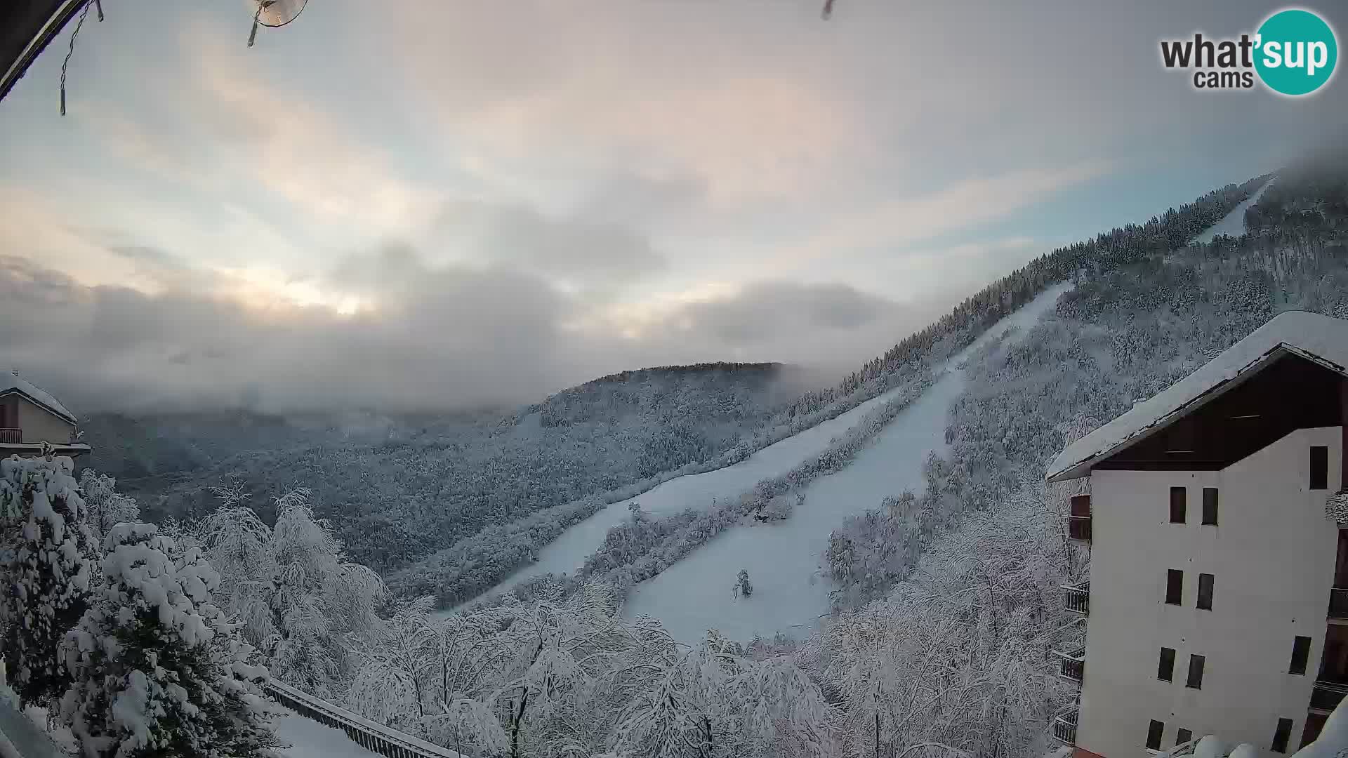 Cardini di Roburent – vue sur le Monte Alpet